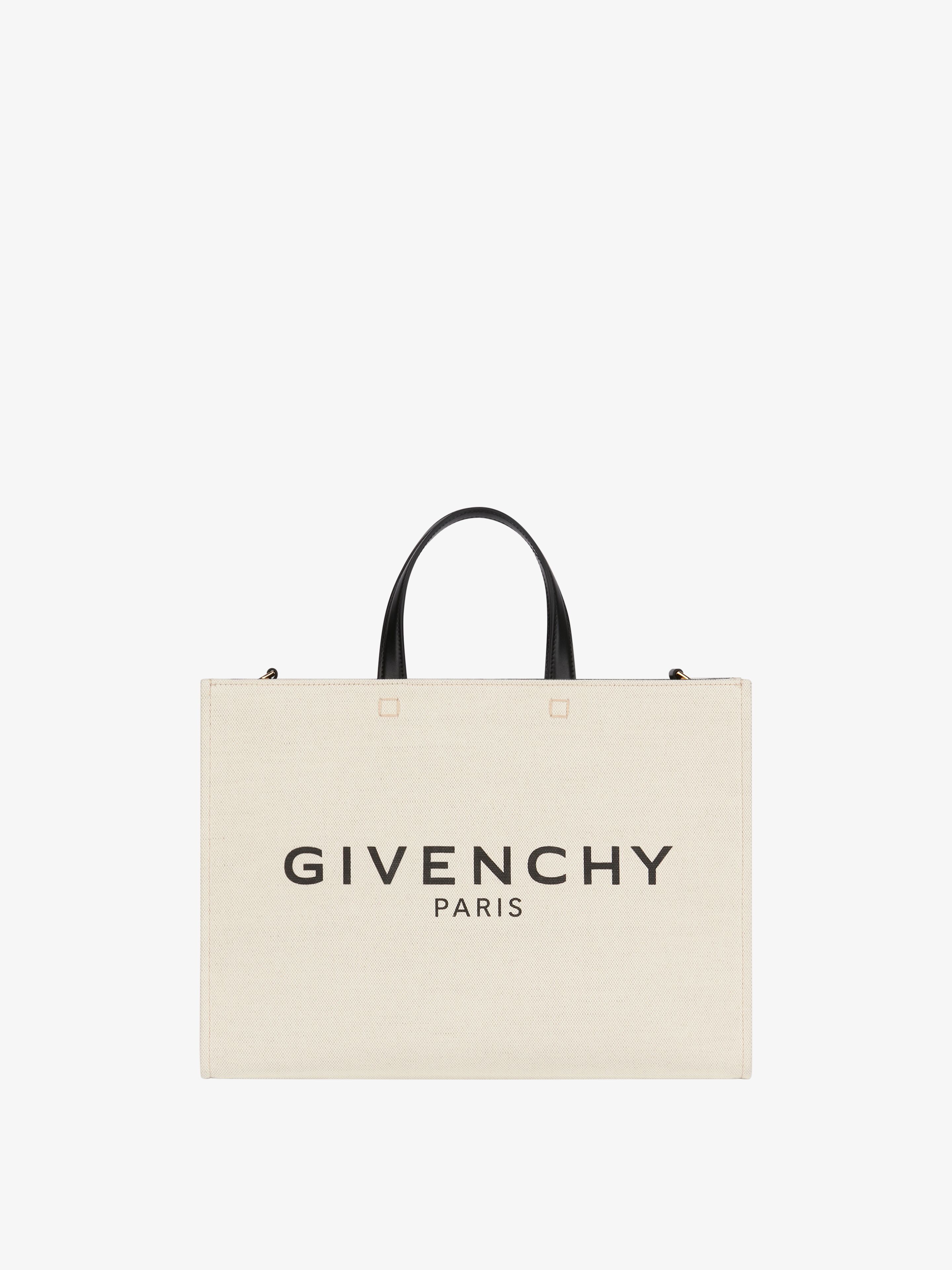 Givenchy - Cabas G-Tote Medium En Toile - pour Femme