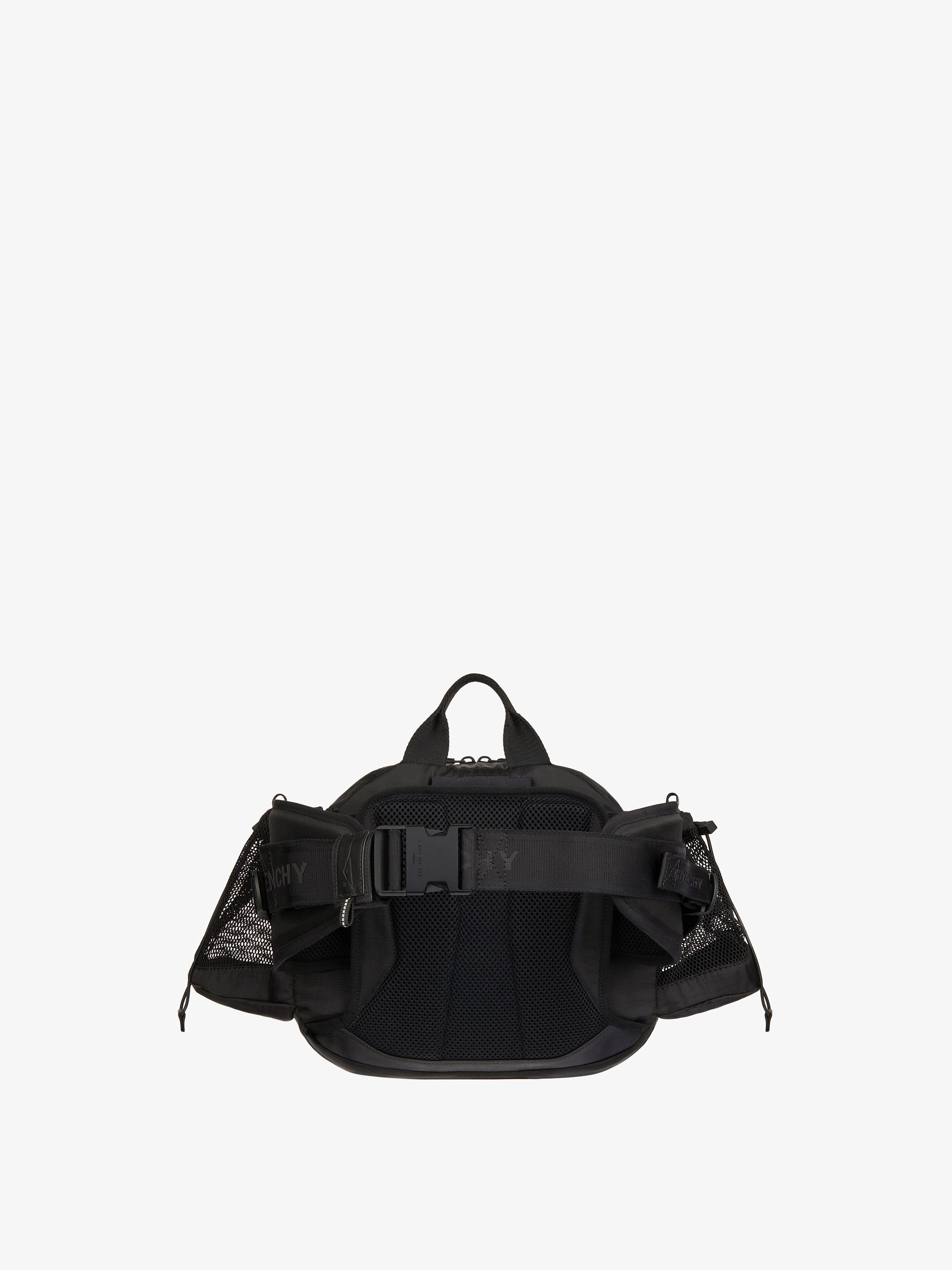 G-Trail bumbag in nylon and leather | Givenchy CA | Givenchy