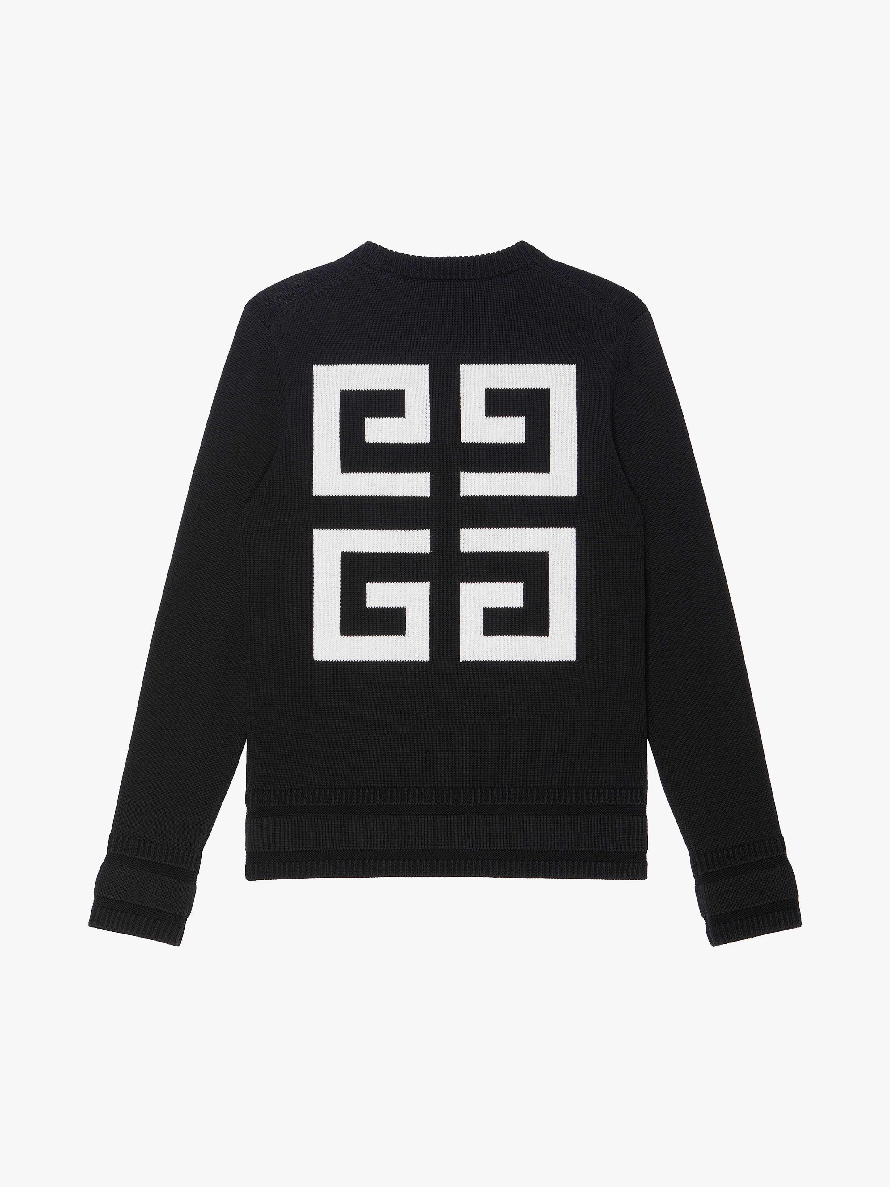 Givenchy logo jumper online