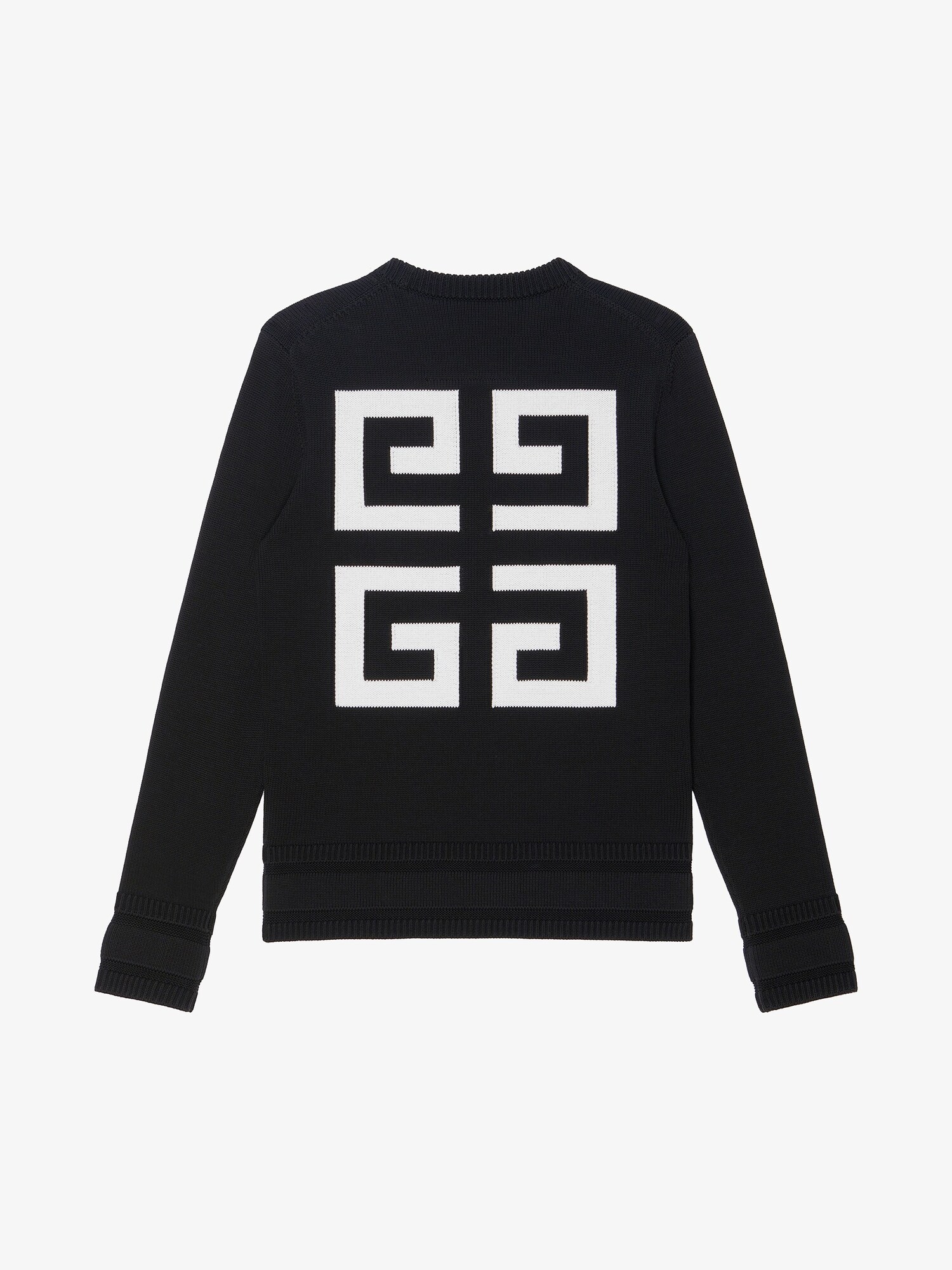 ブランドロゴ 4G セーター - ブラック | GIVENCHY JP