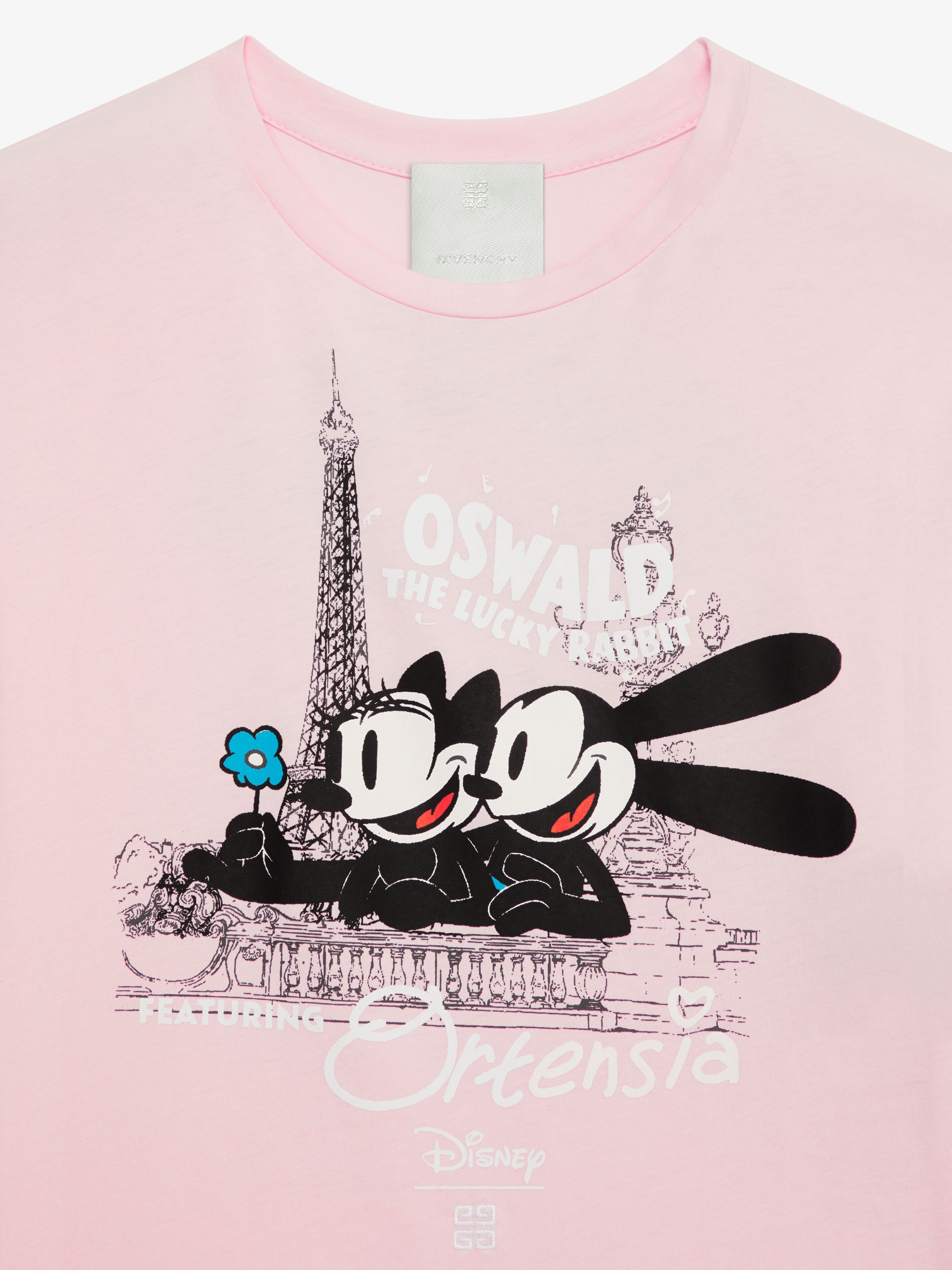 Oswald t-shirt in cotton in - light pink | Givenchy US