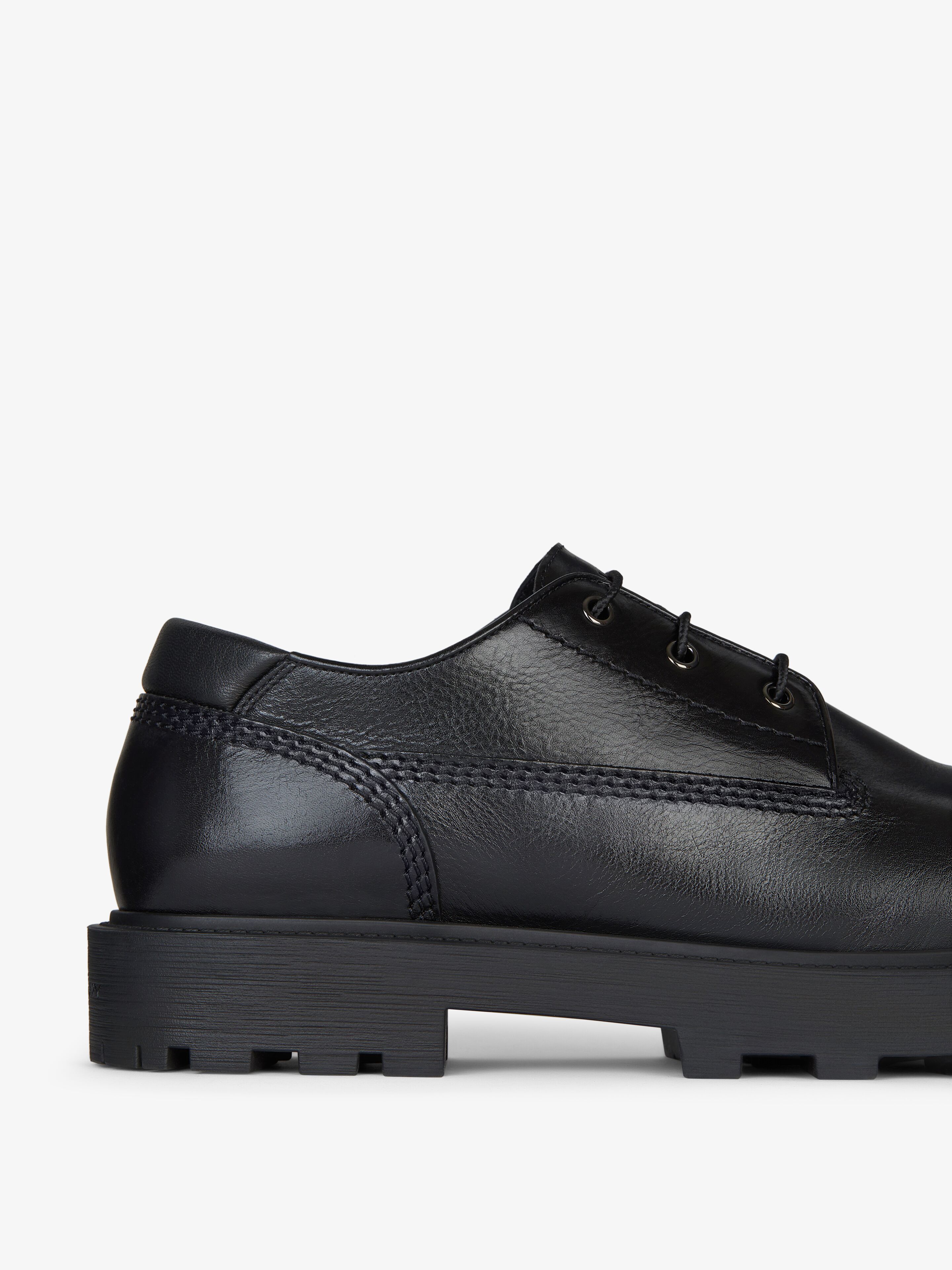 Storm derbies in leather in - black | Givenchy DE Storm derbies in leather in - black | Givenchy DE