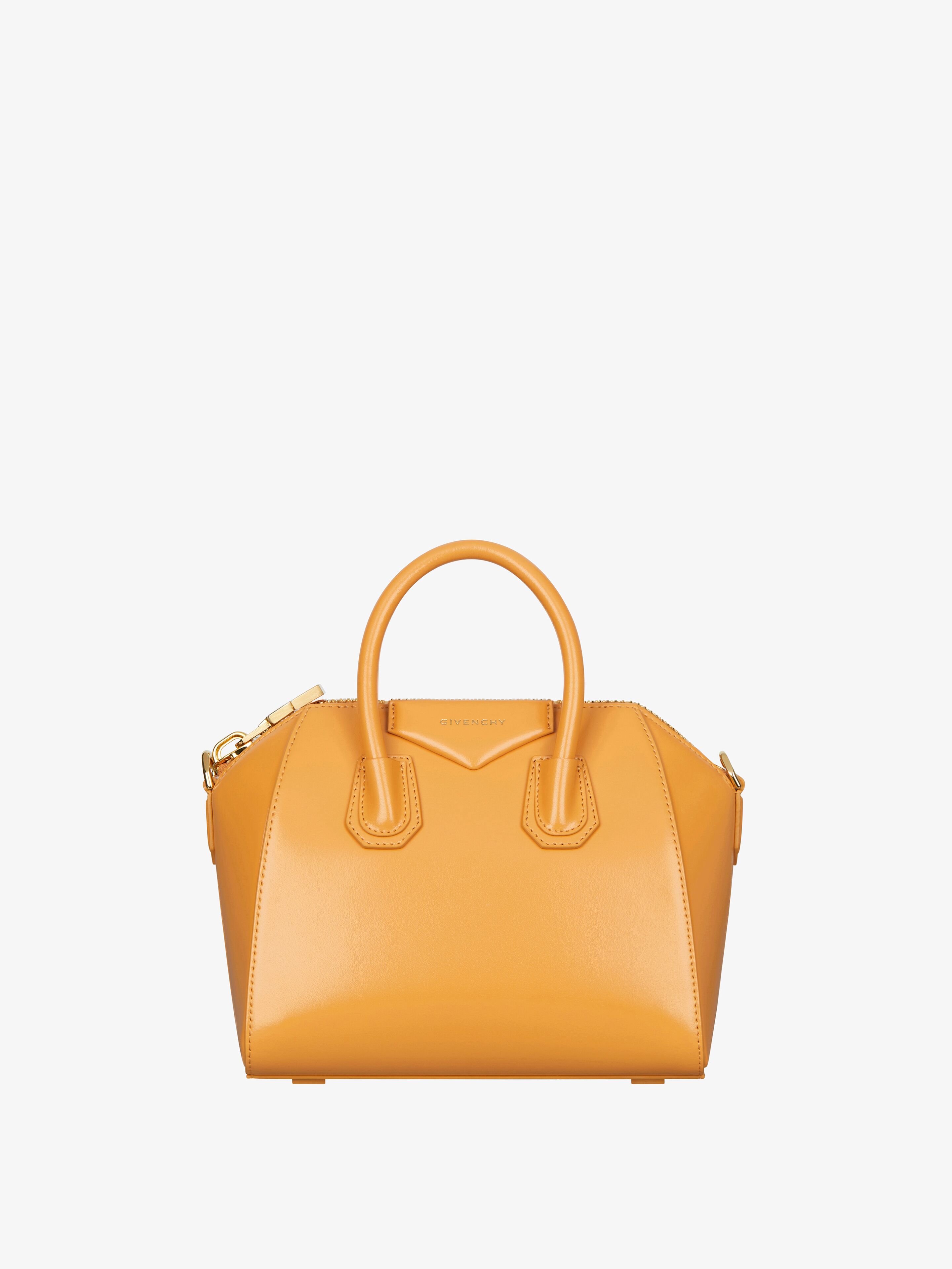Givenchy - Sac Antigona Mini En Cuir Box - pour Femme