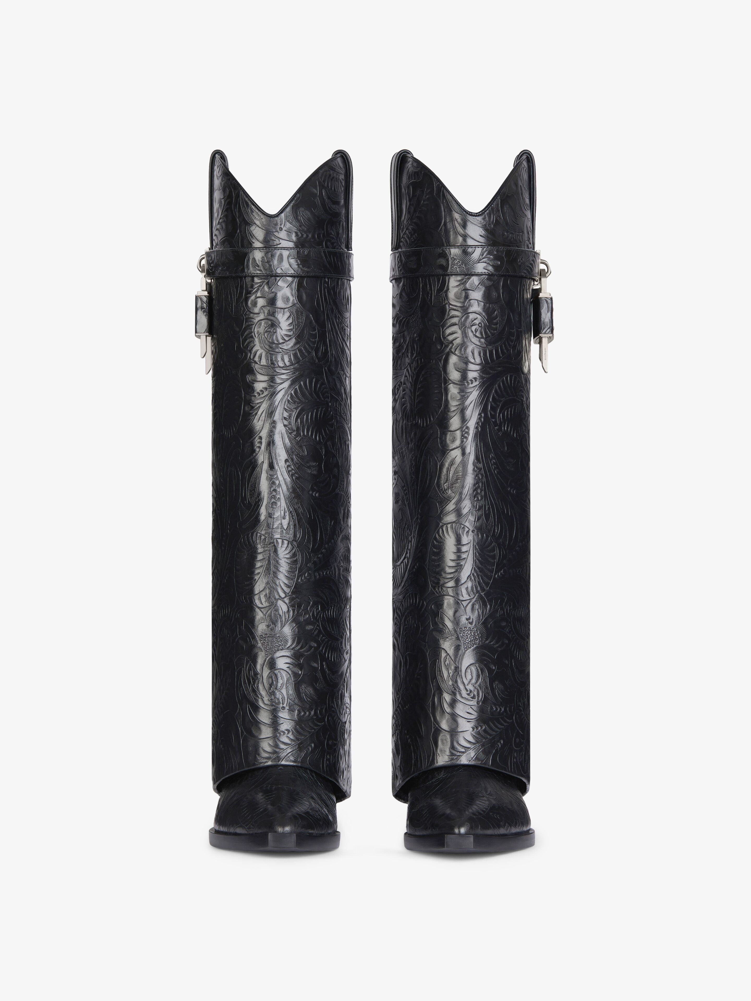 Givenchy cowboy boots best sale