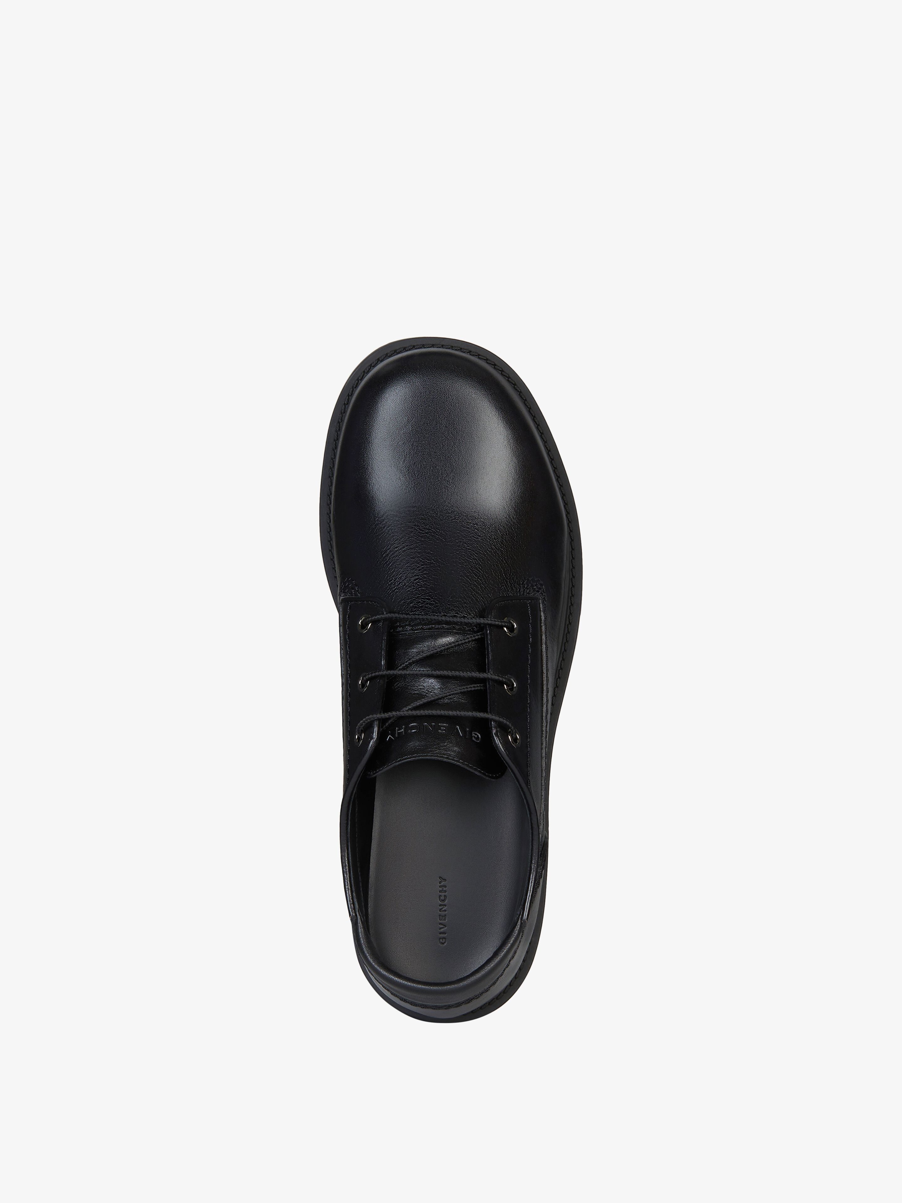 Storm derbies in leather in - black | Givenchy DE Storm derbies in leather in - black | Givenchy DE