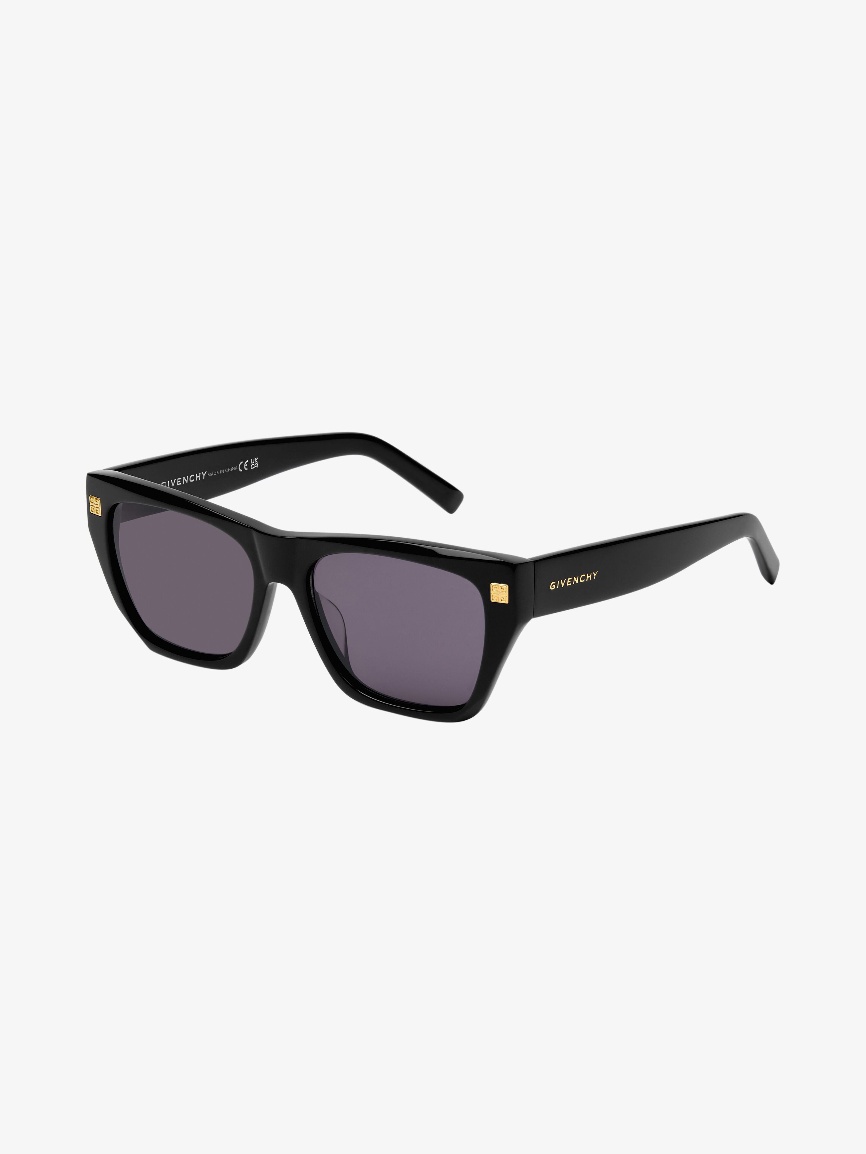 GV Day sunglasses in acetate - black
