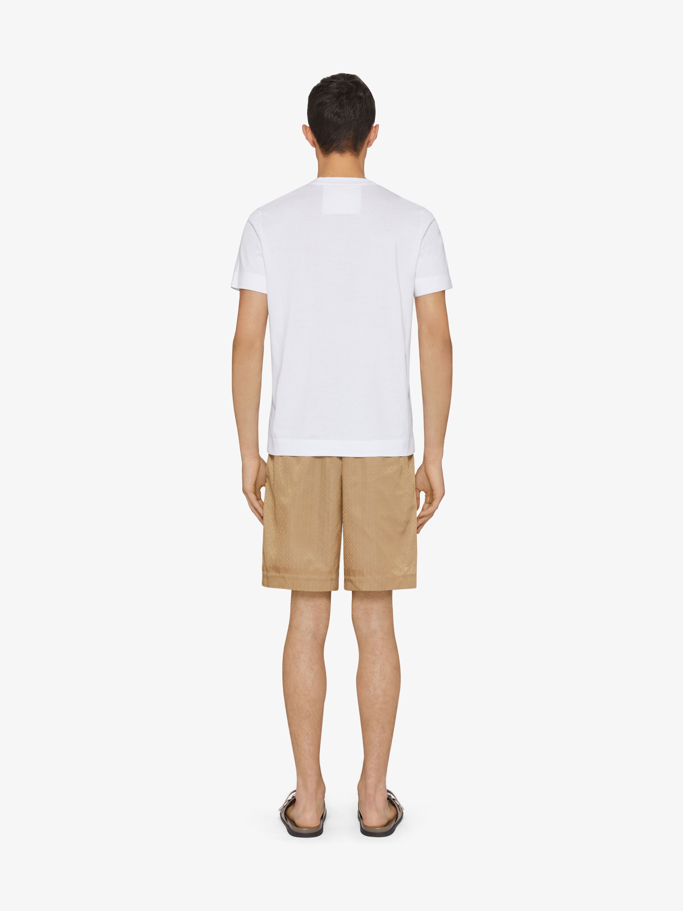 Givenchy cheapest white khaki shorts