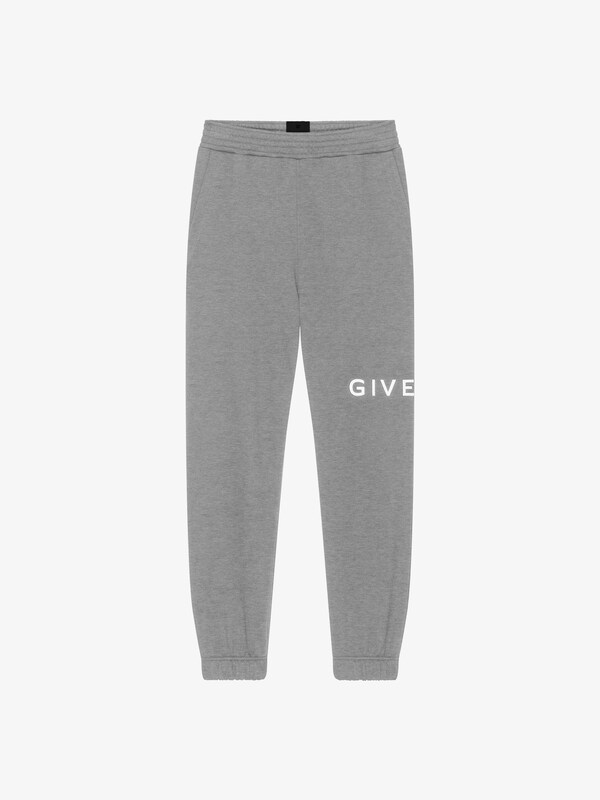 Givenchy Black Cotton Joggers (Workout Pants)