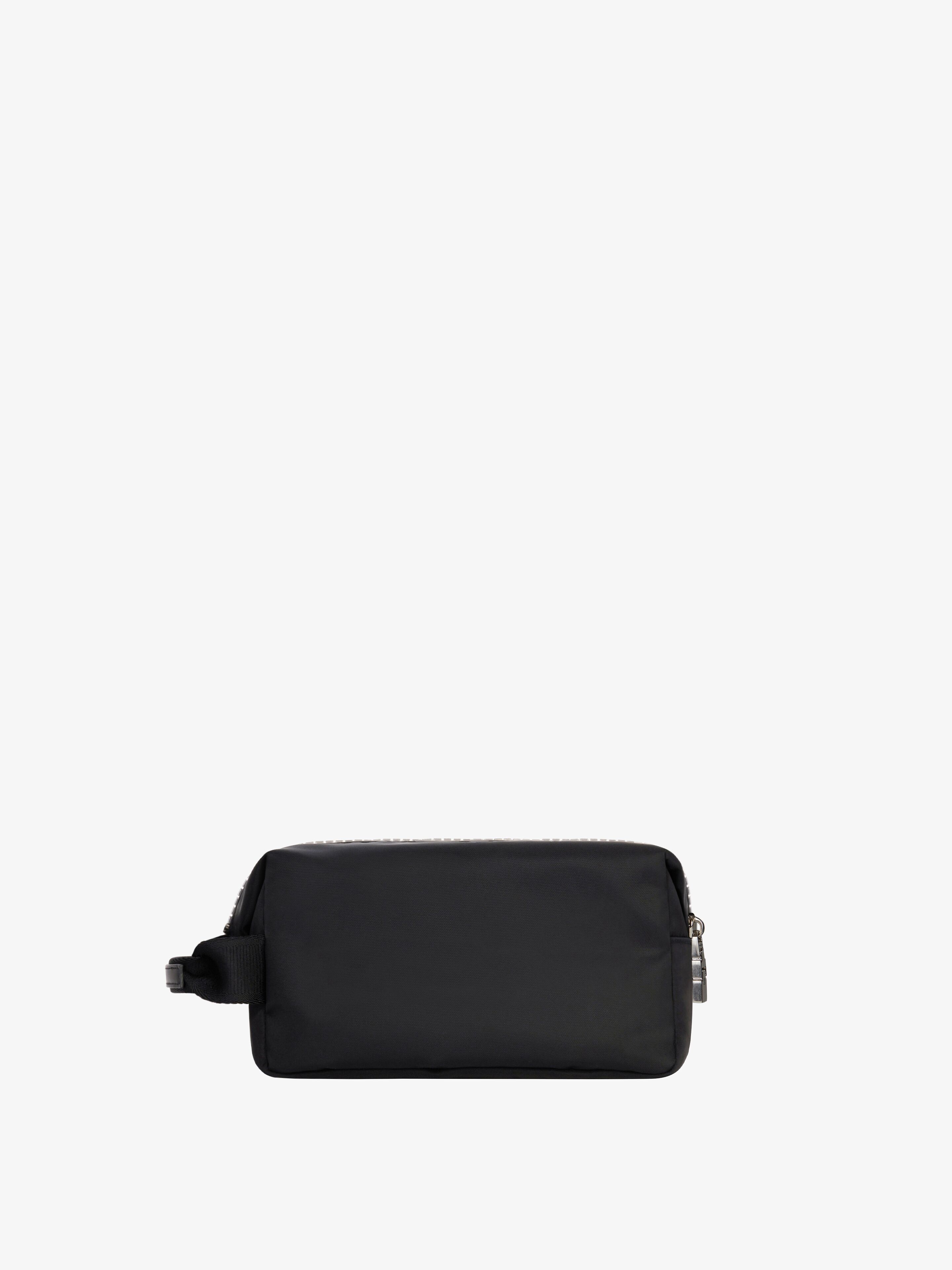 G-Zip toilet pouch in nylon - black