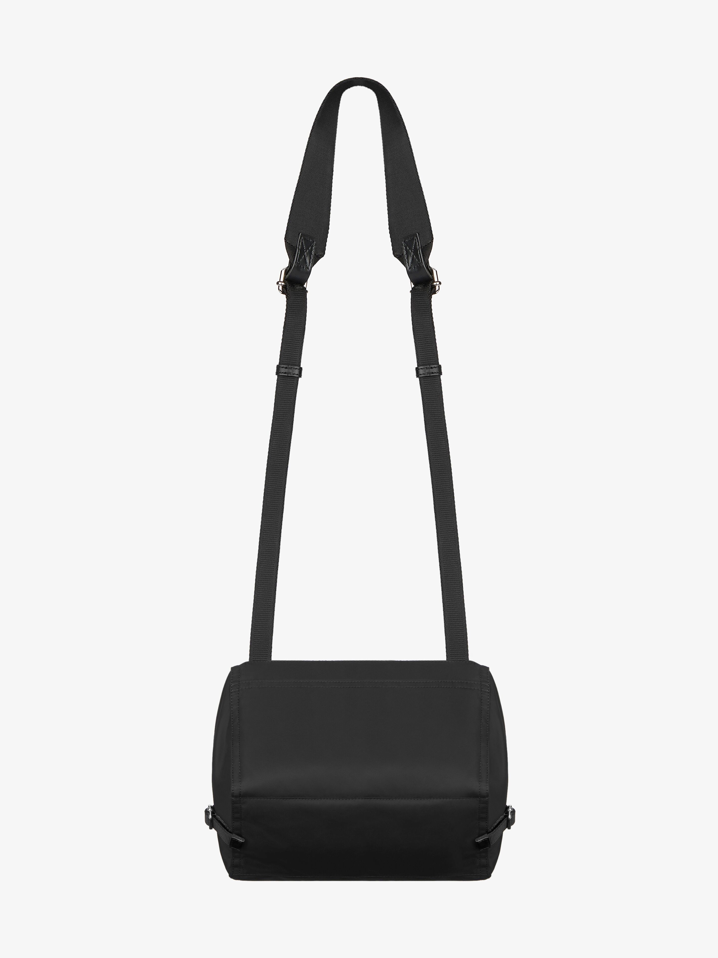 Small Pandora bag in nylon in black Givenchy US