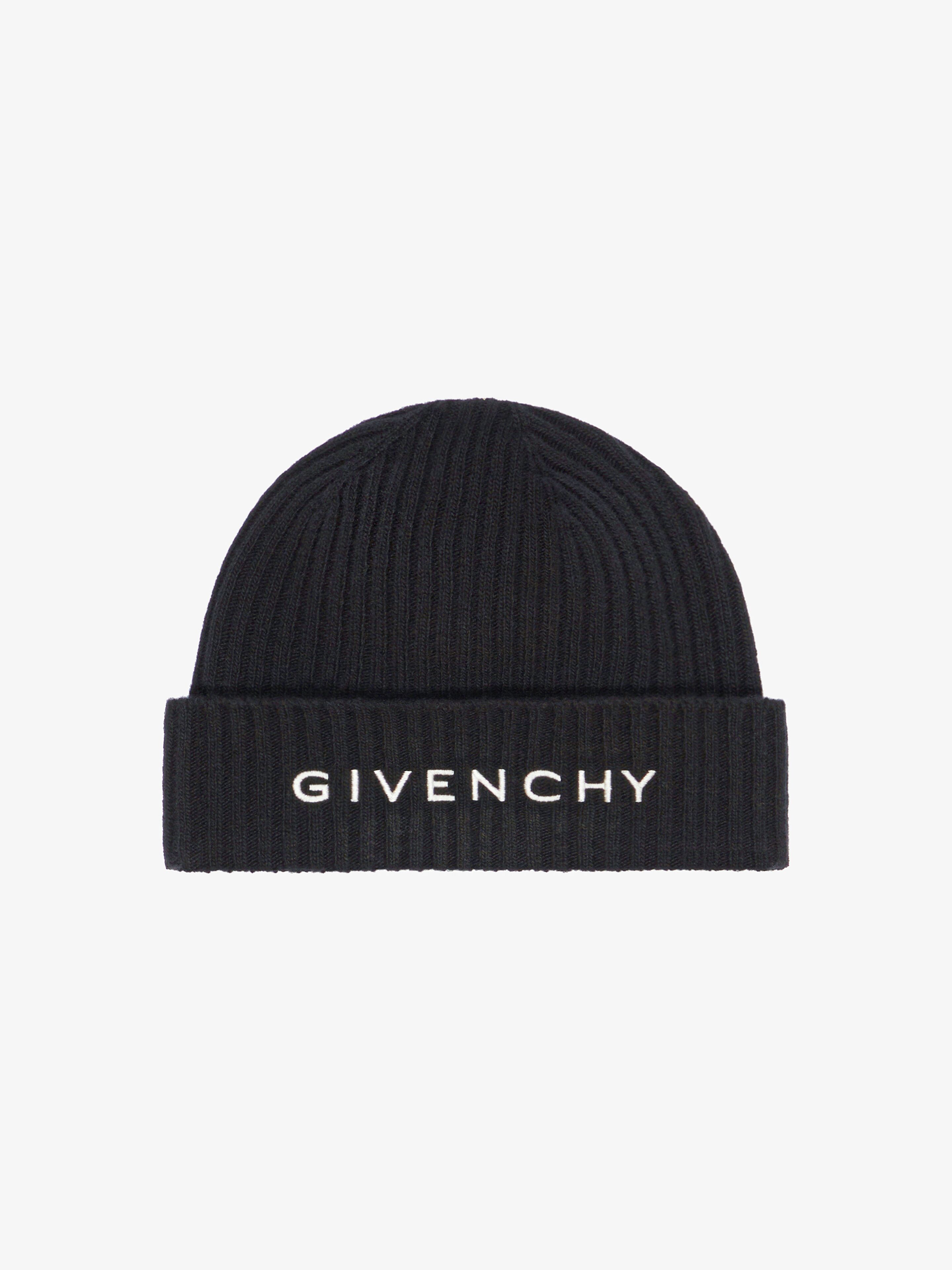 GIVENCHY 4G beanie in wool and cashmere