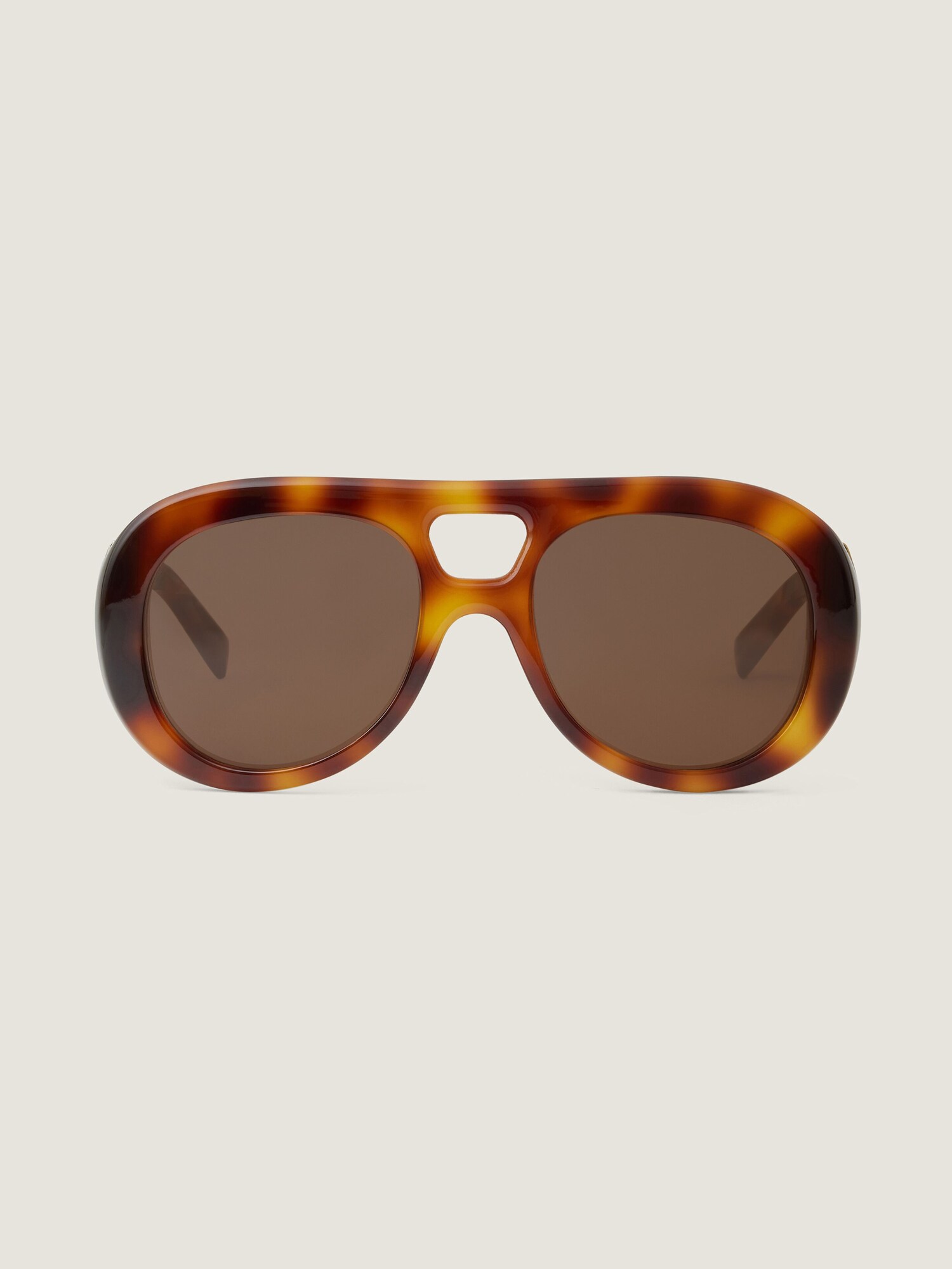 NEW GIVENCHY SUNGLASSES HAVANA WOMEN EYEWEAR GIVENCHY GIVENCHY Bold sunglasses in acetate - havanna in - havanna  main image 3