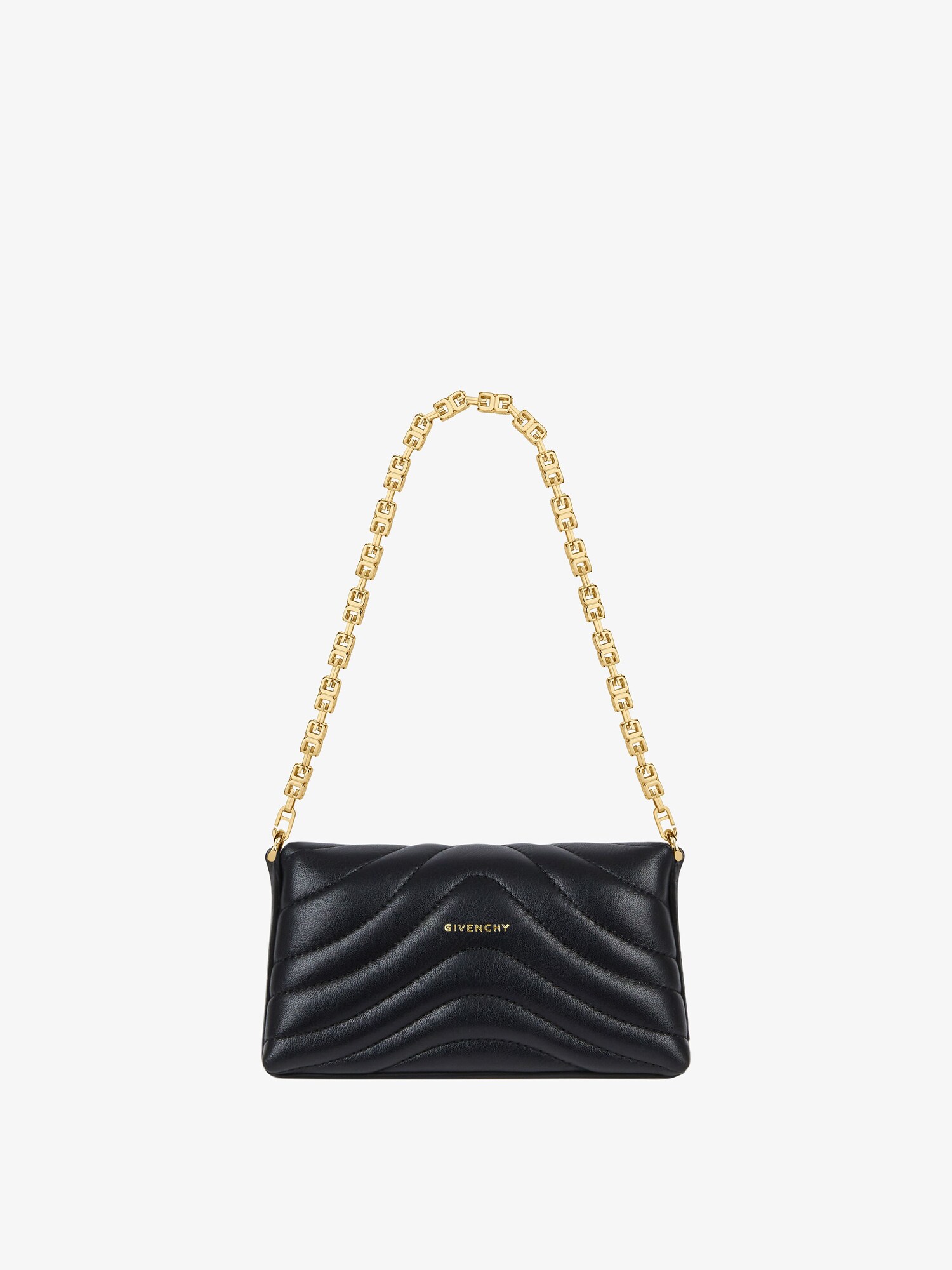 4G ソフト マイクロ キルティングレザー - ブラック | GIVENCHY JP 