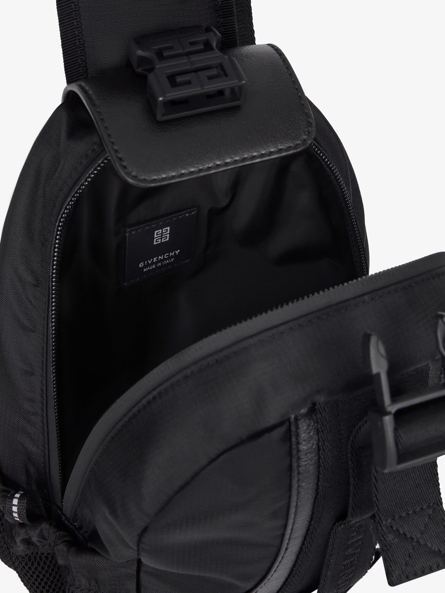 G-Trail bag in nylon and leather in - black | Givenchy US