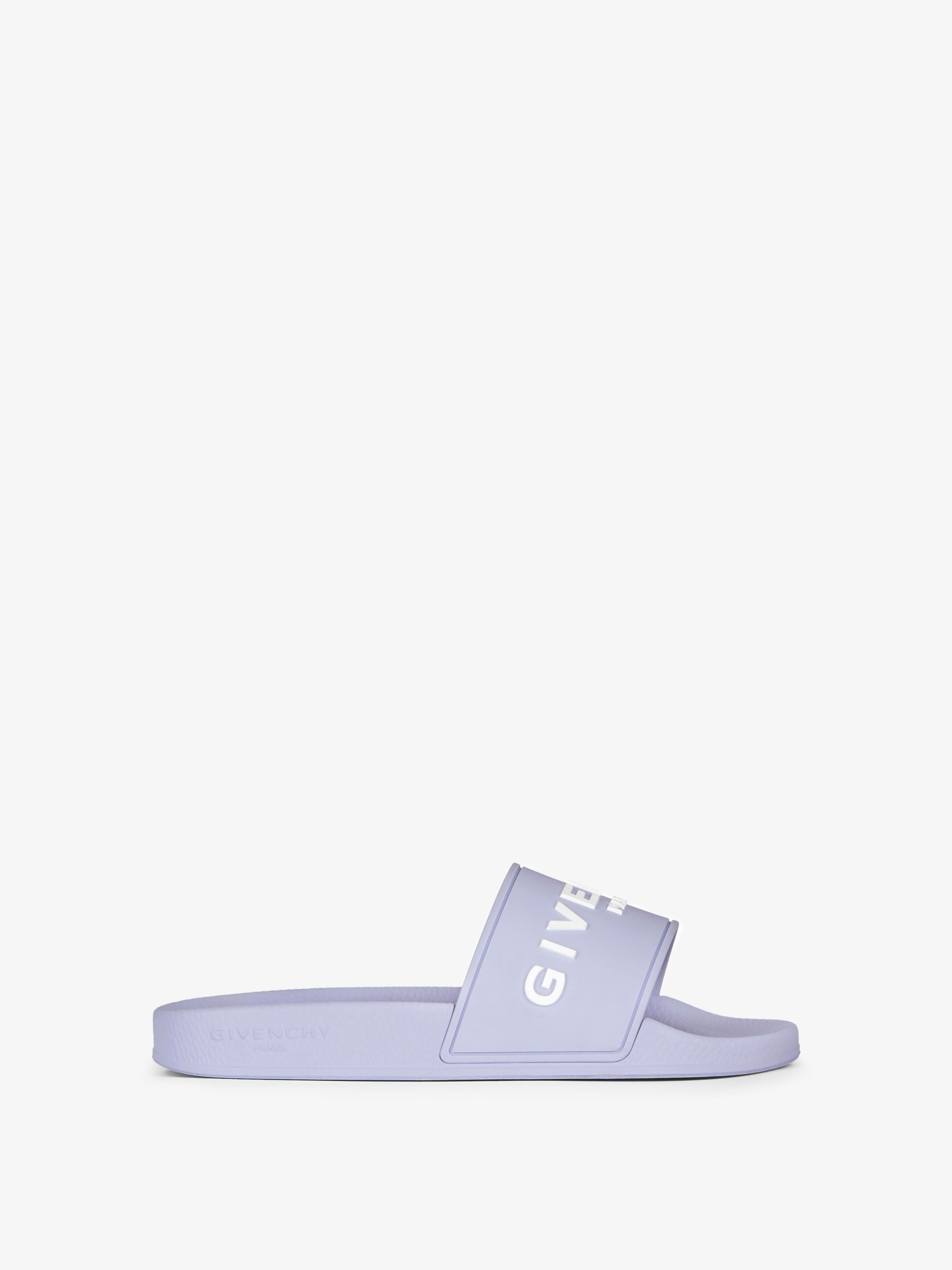 Nude givenchy slides best sale