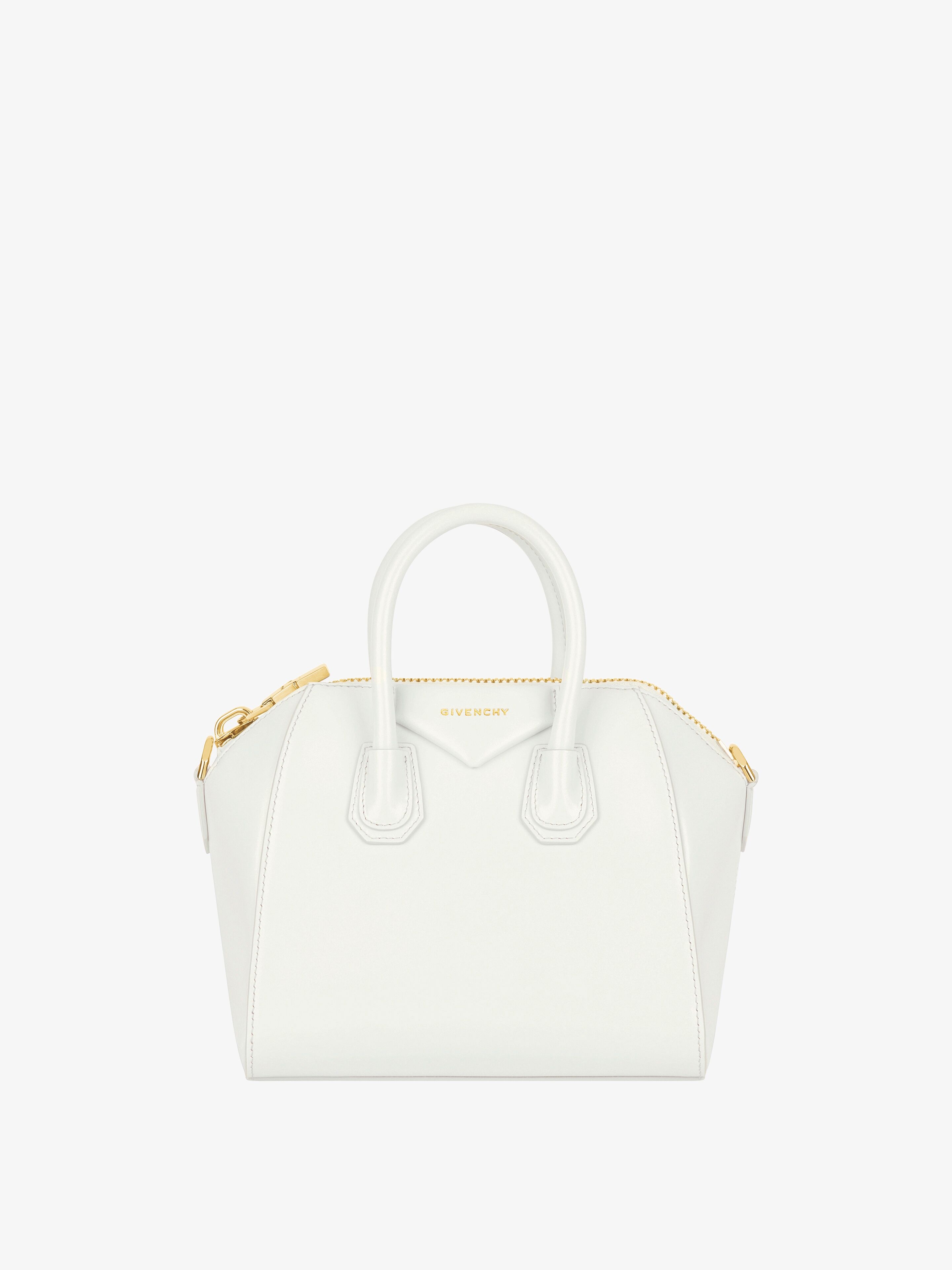 Givenchy - Mini Antigona Bag In Box Leather - For Women