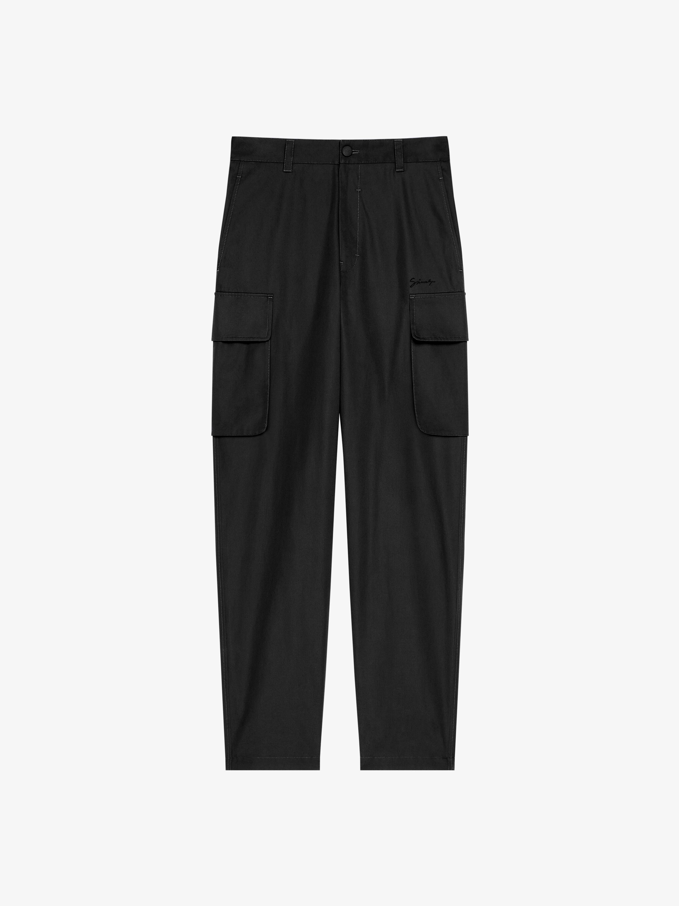 GIVENCHY PANTALON CARGO EN COTON 