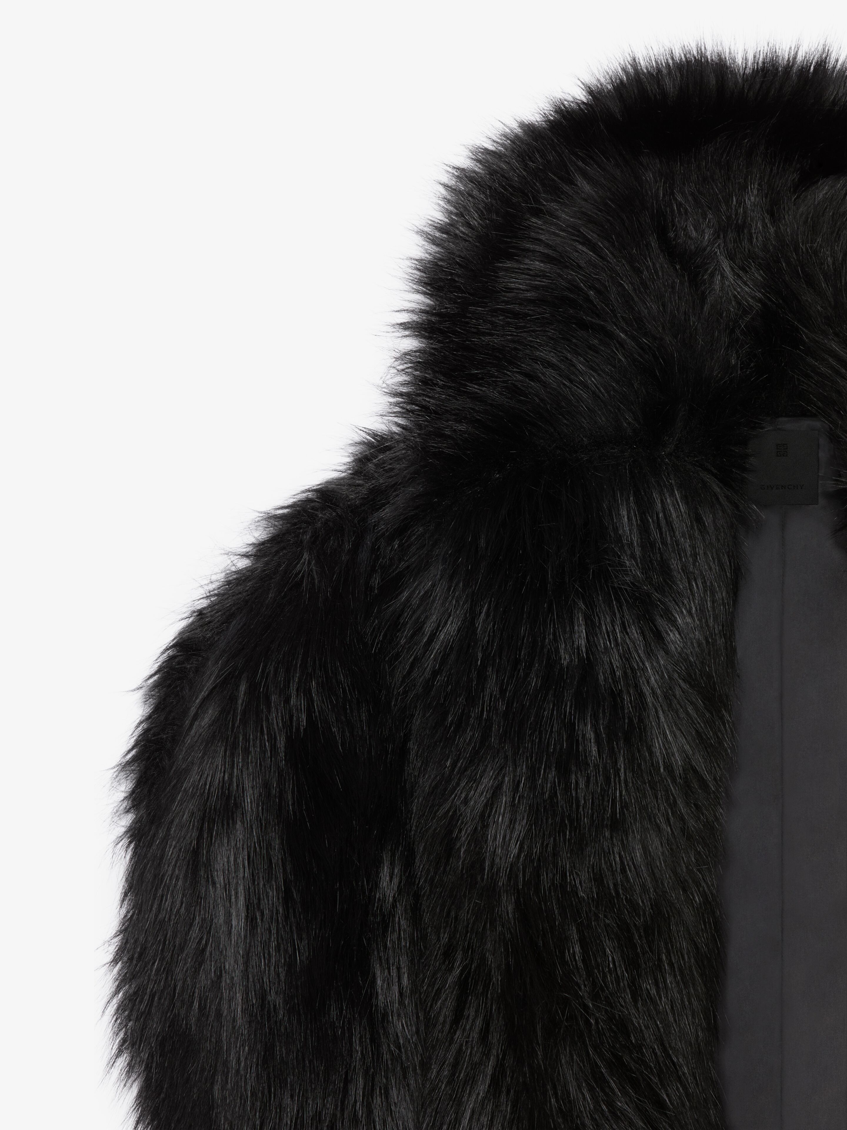 Givenchy fur best sale