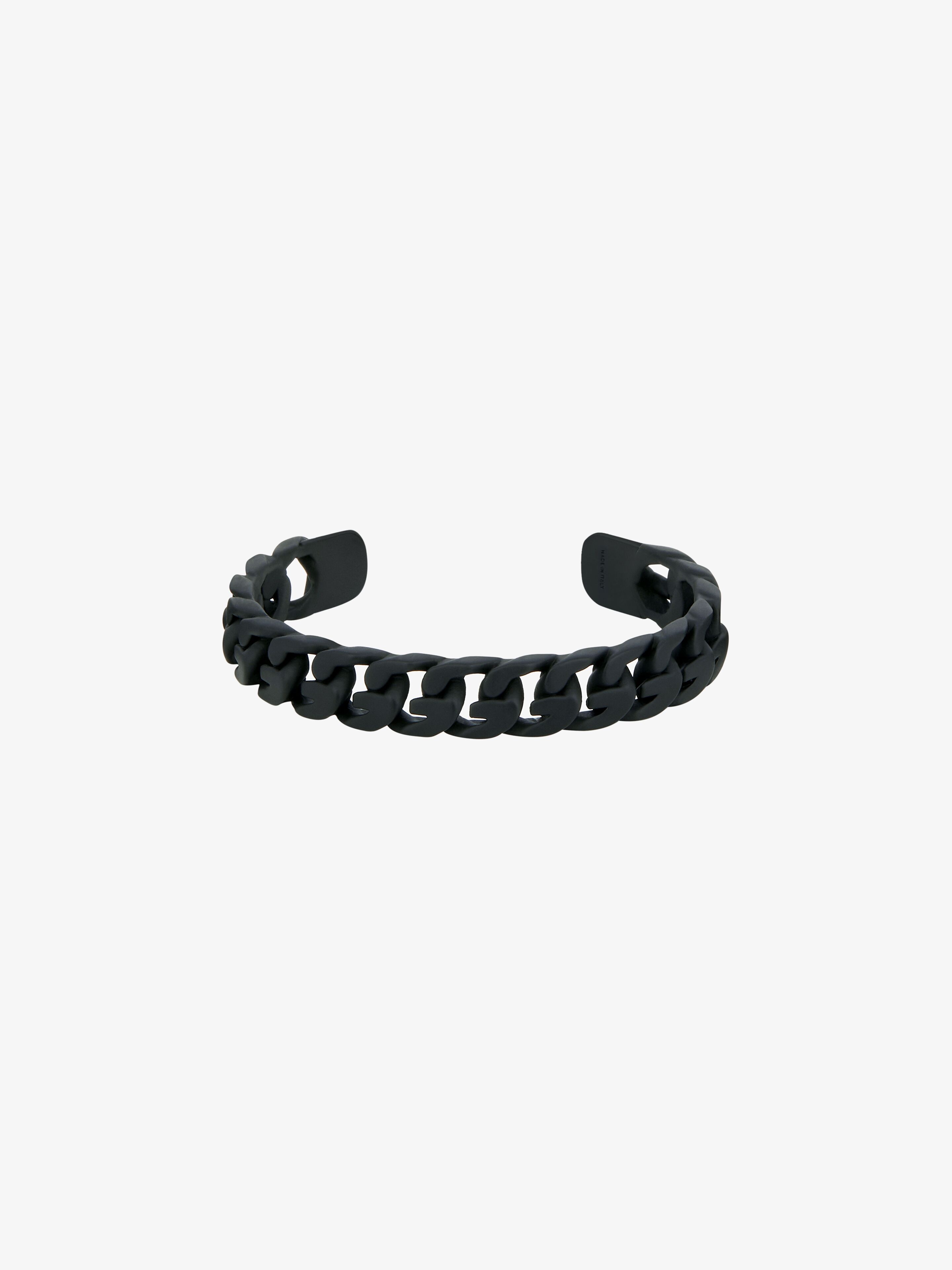 Givenchy Jonc G Chain In Black