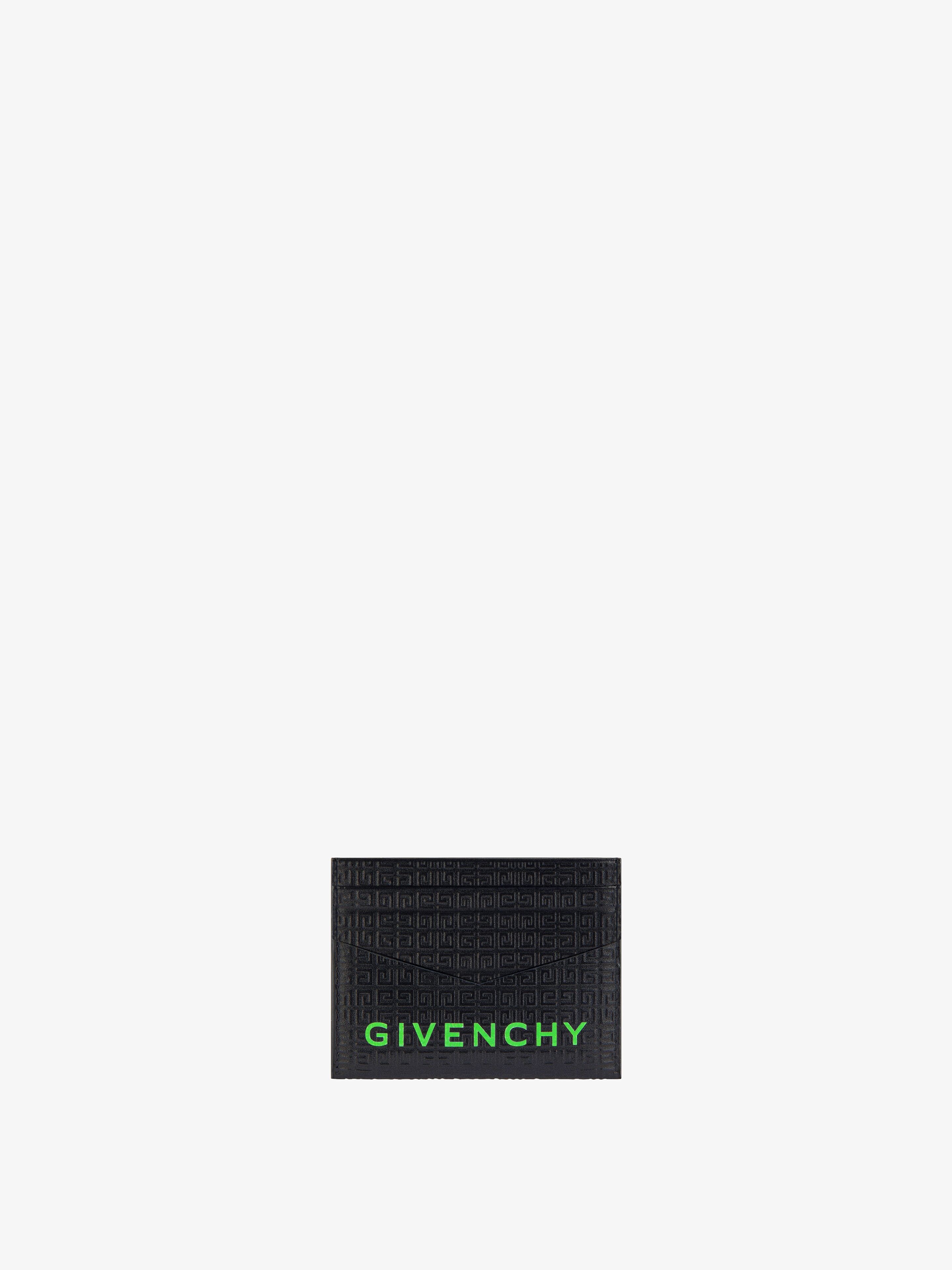 GIVENCHY on sale Card Case Wallet Black