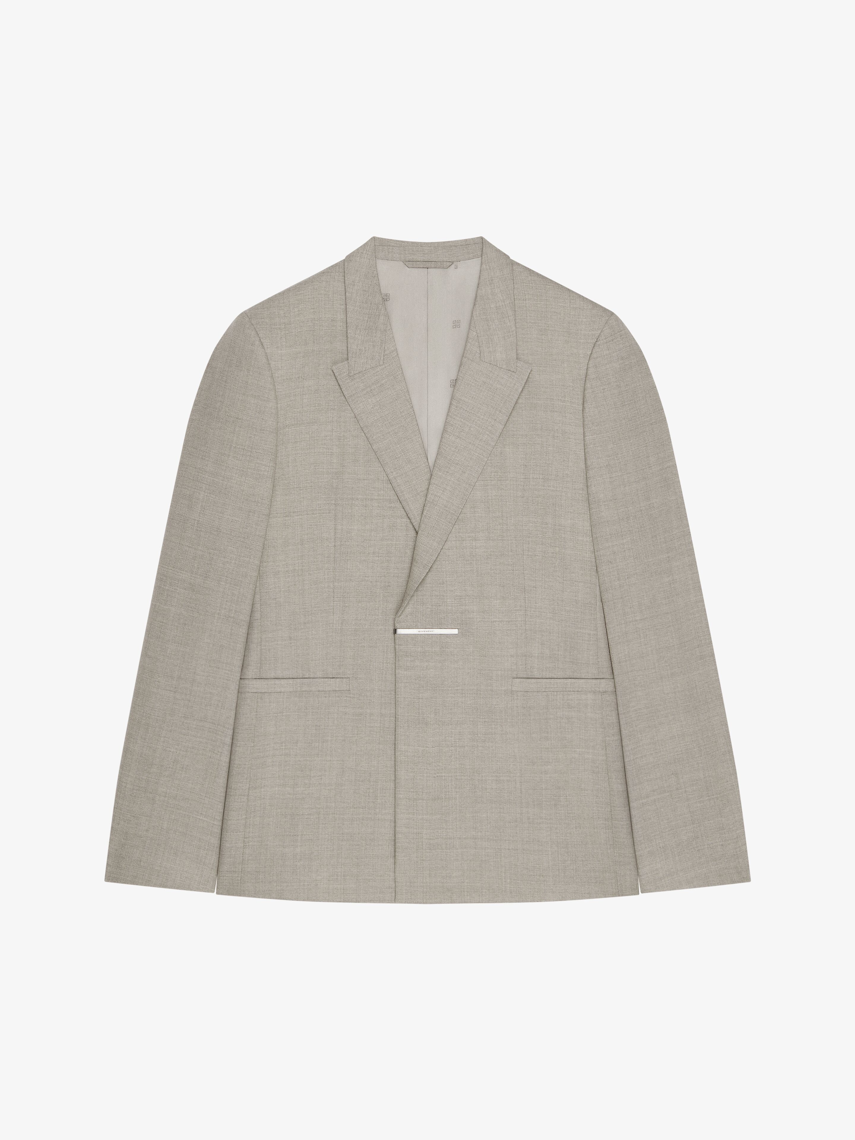 Givenchy - Veste Slim En Laine - pour Homme - Taille : 54