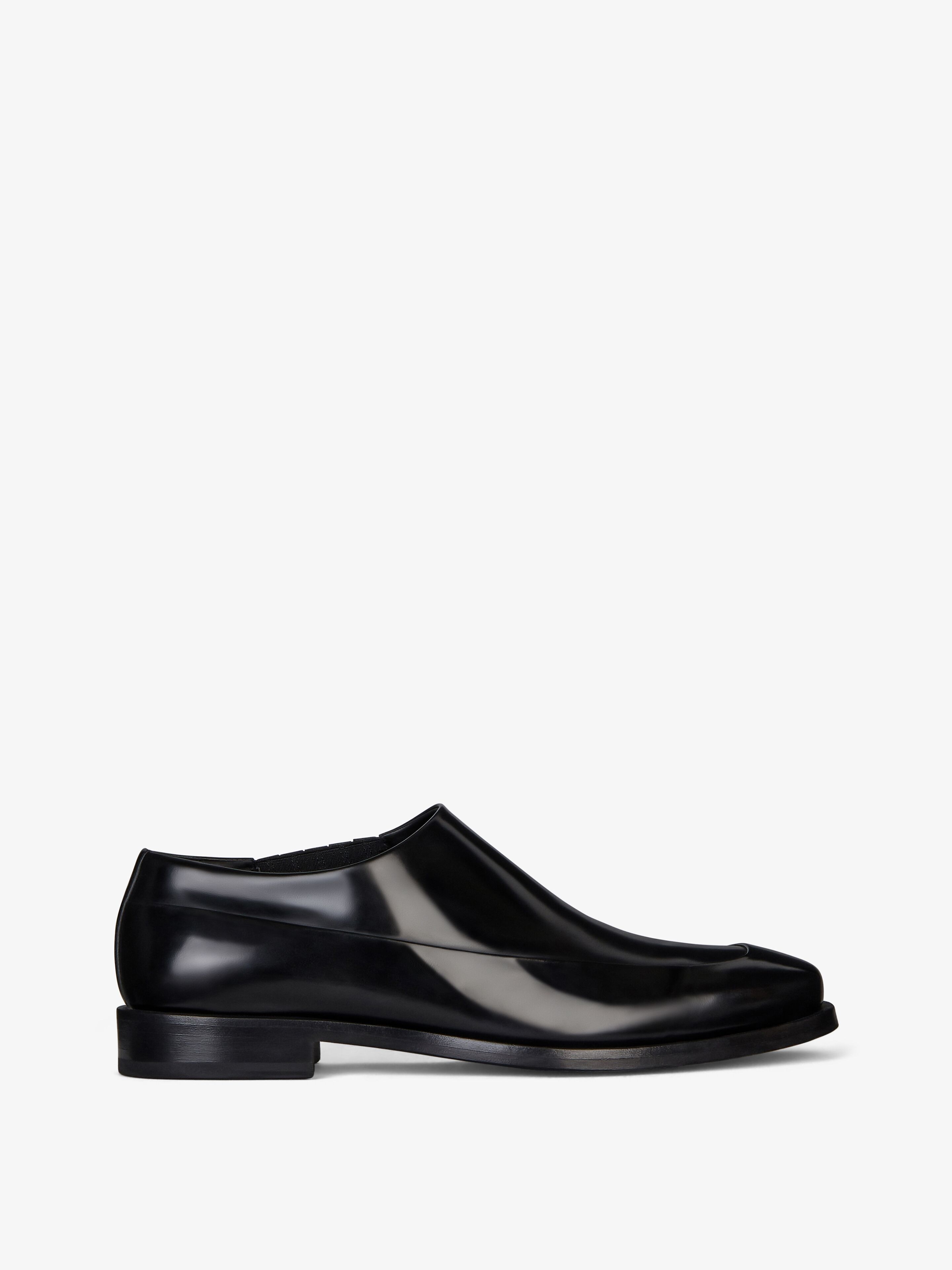 Givenchy Squared Derbies In Leather Black Men 41