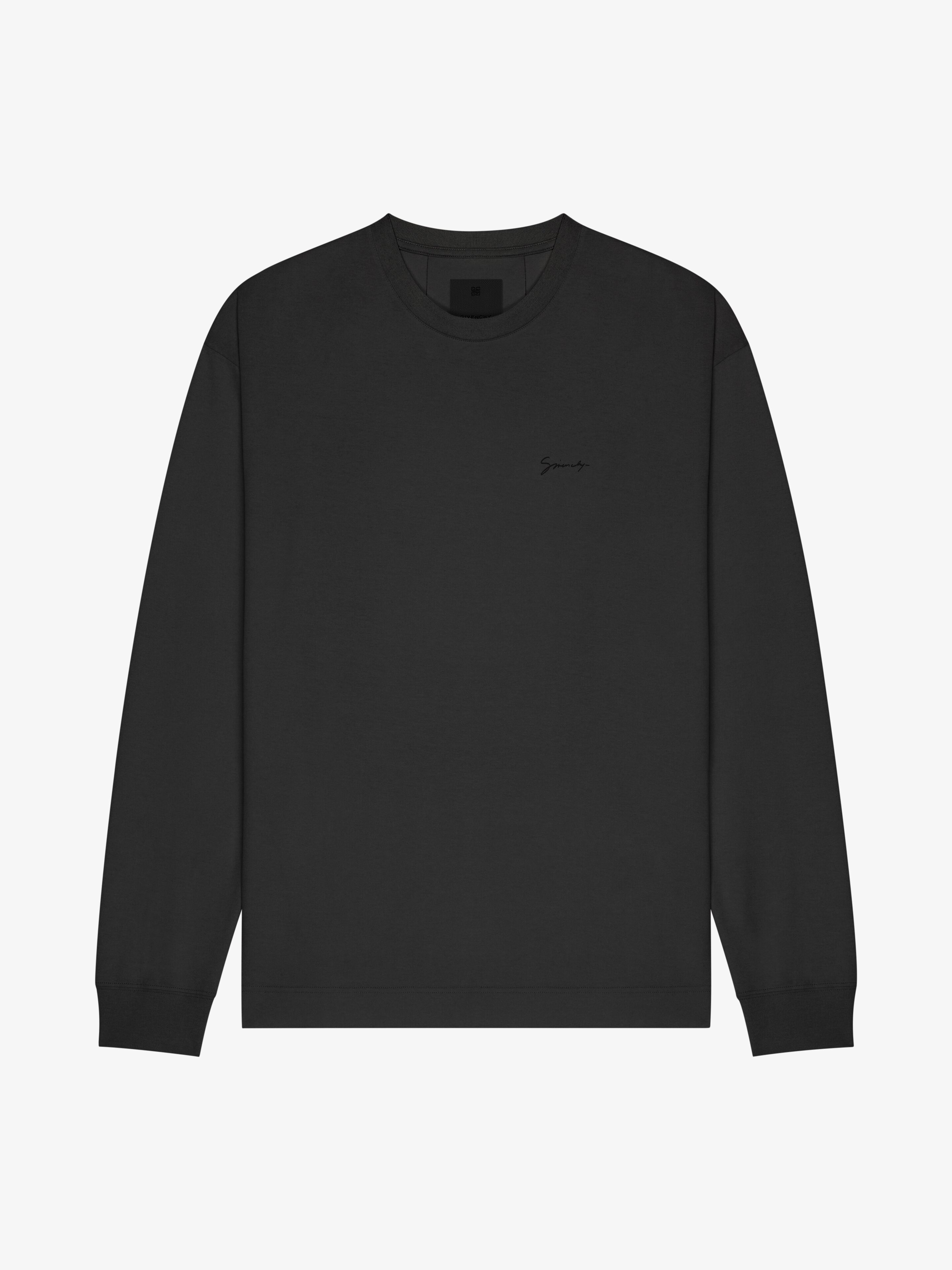 Givenchy long sleeve t shirt mens best sale