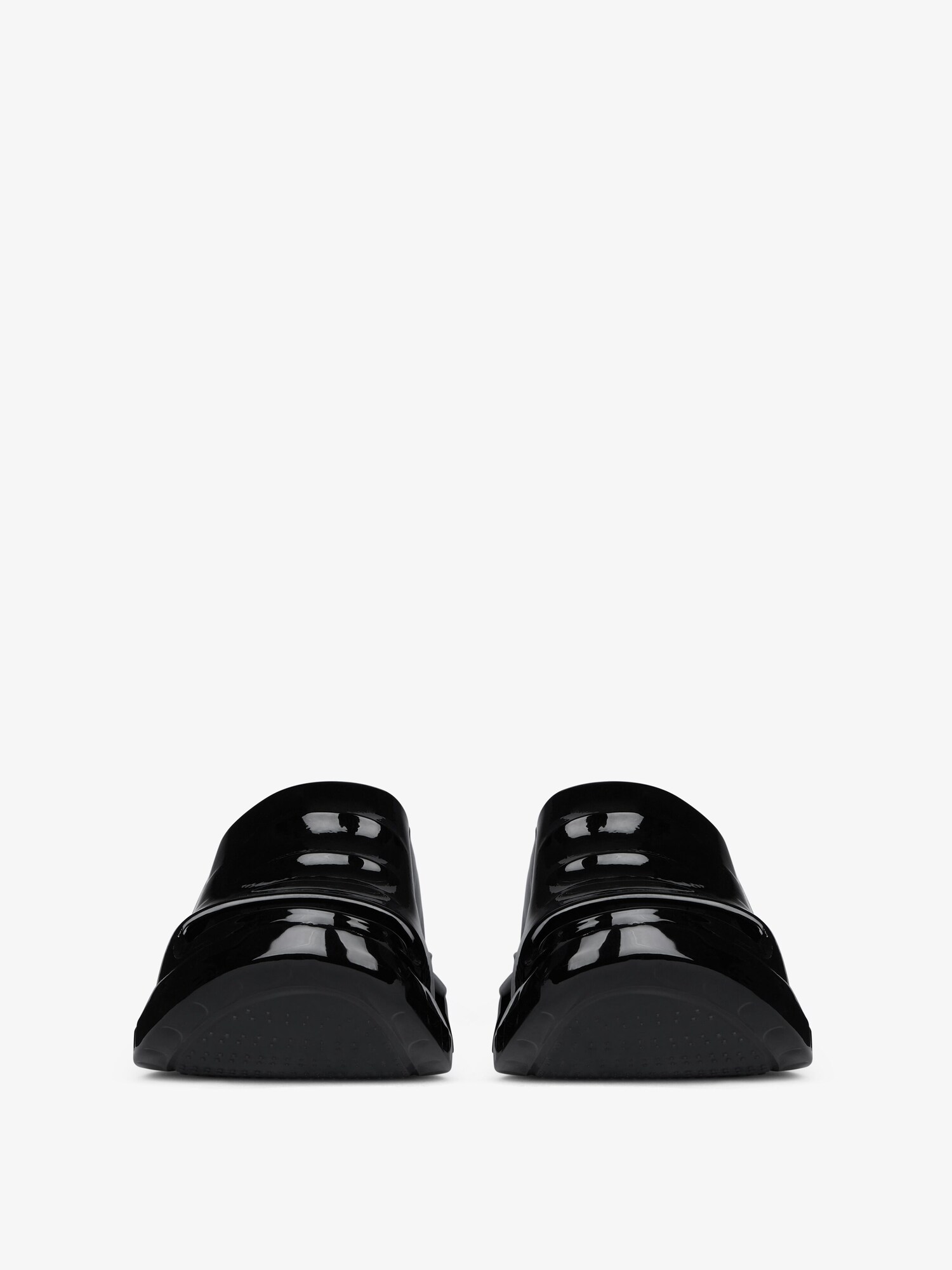 マシュマロ ウェッジサンダル - ブラック | GIVENCHY JP
