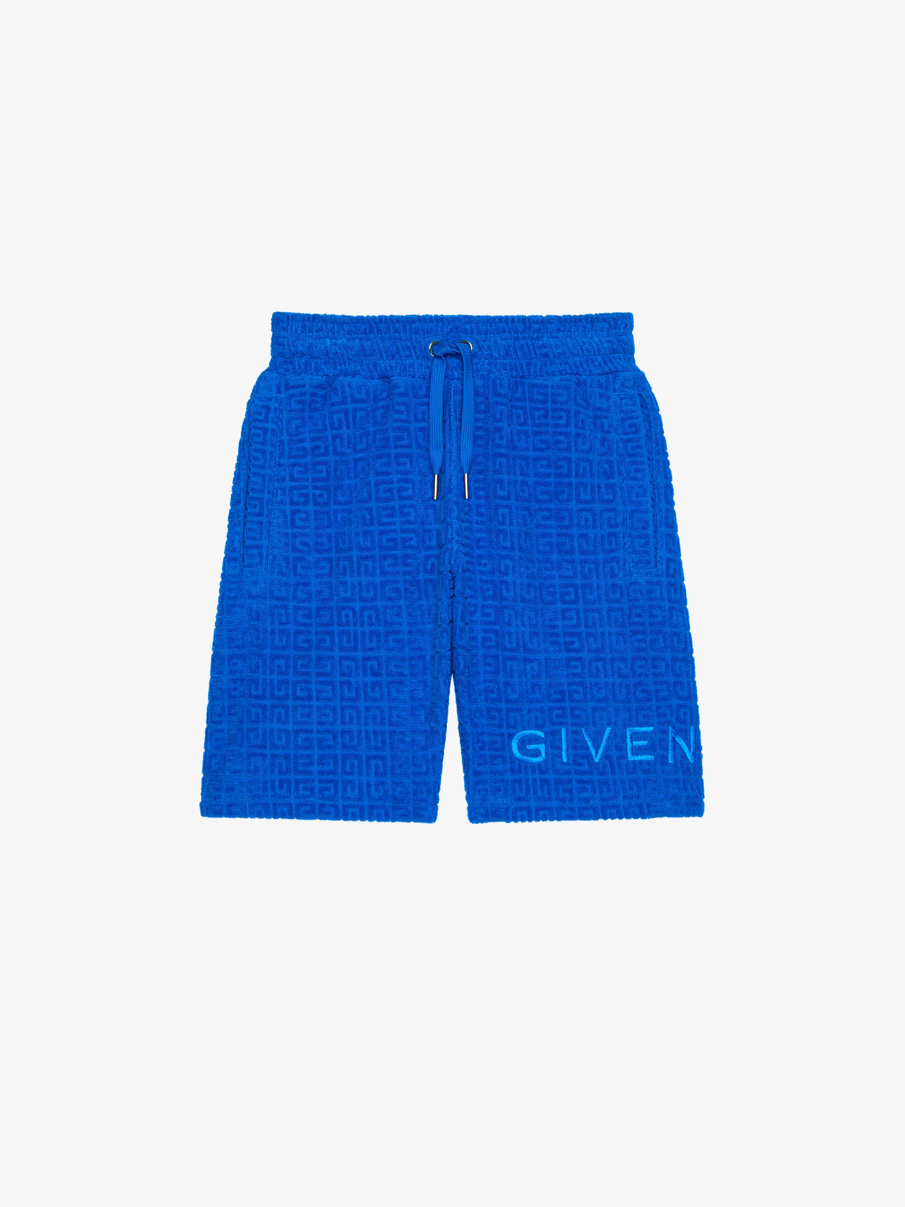 Givenchy Kids logo zipped shorts - Grey