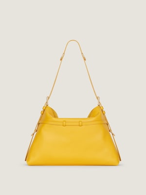 Sac Voyou medium en cuir brillant