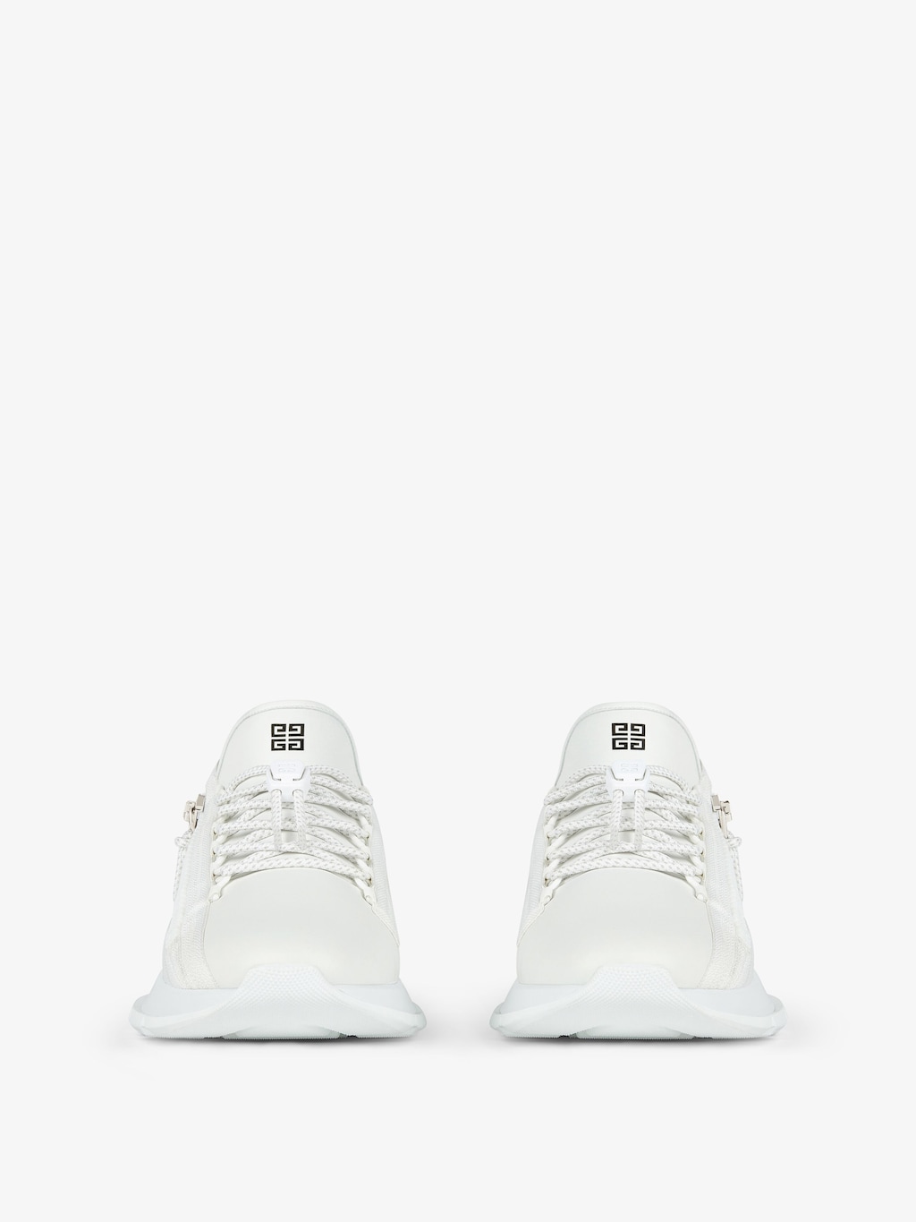 Spectre runner sneakers in leather with zip | Givenchy DE | Givenchy