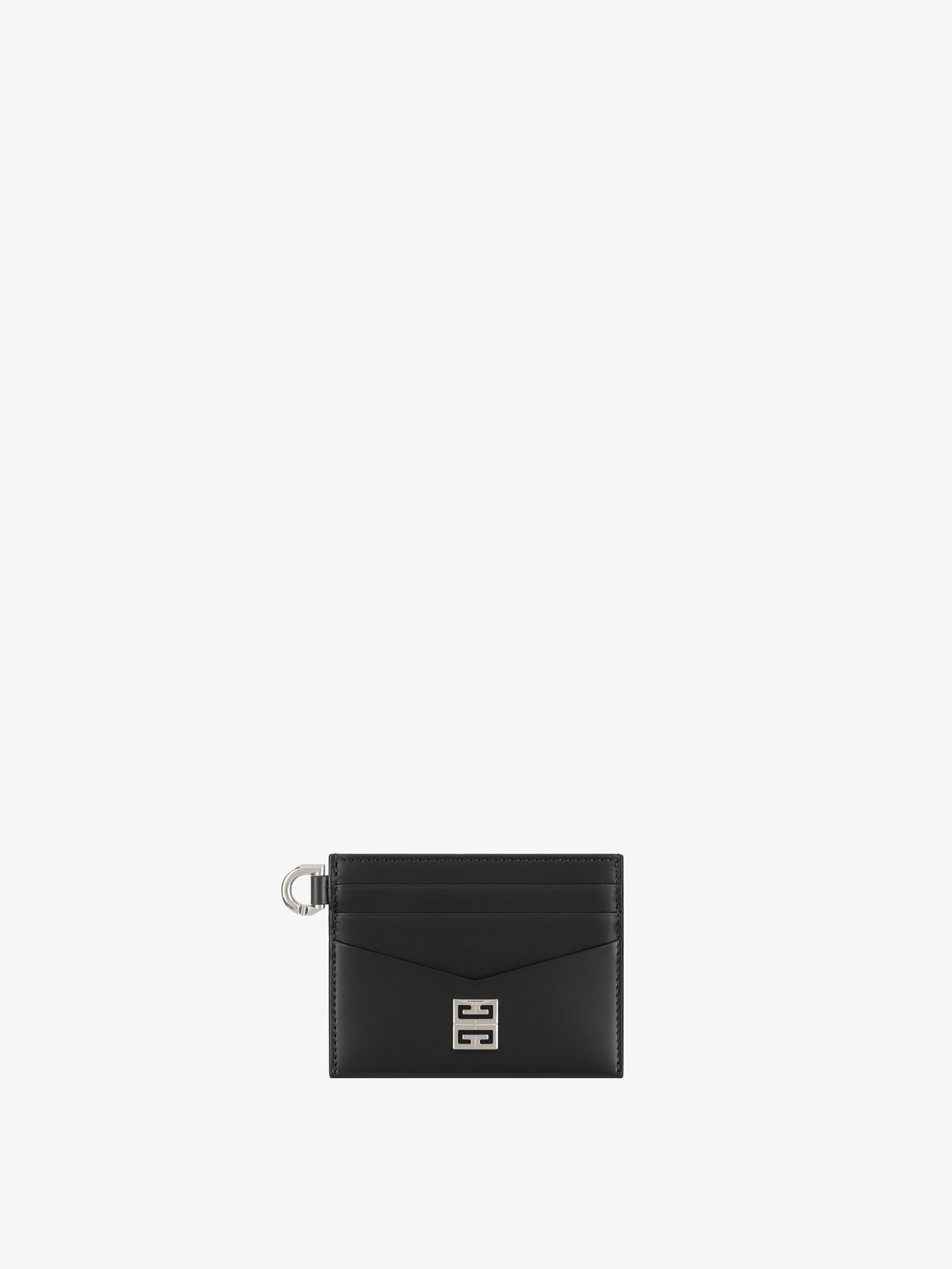 Shop Givenchy Porte-cartes 4g En Cuir Box In Multicolor