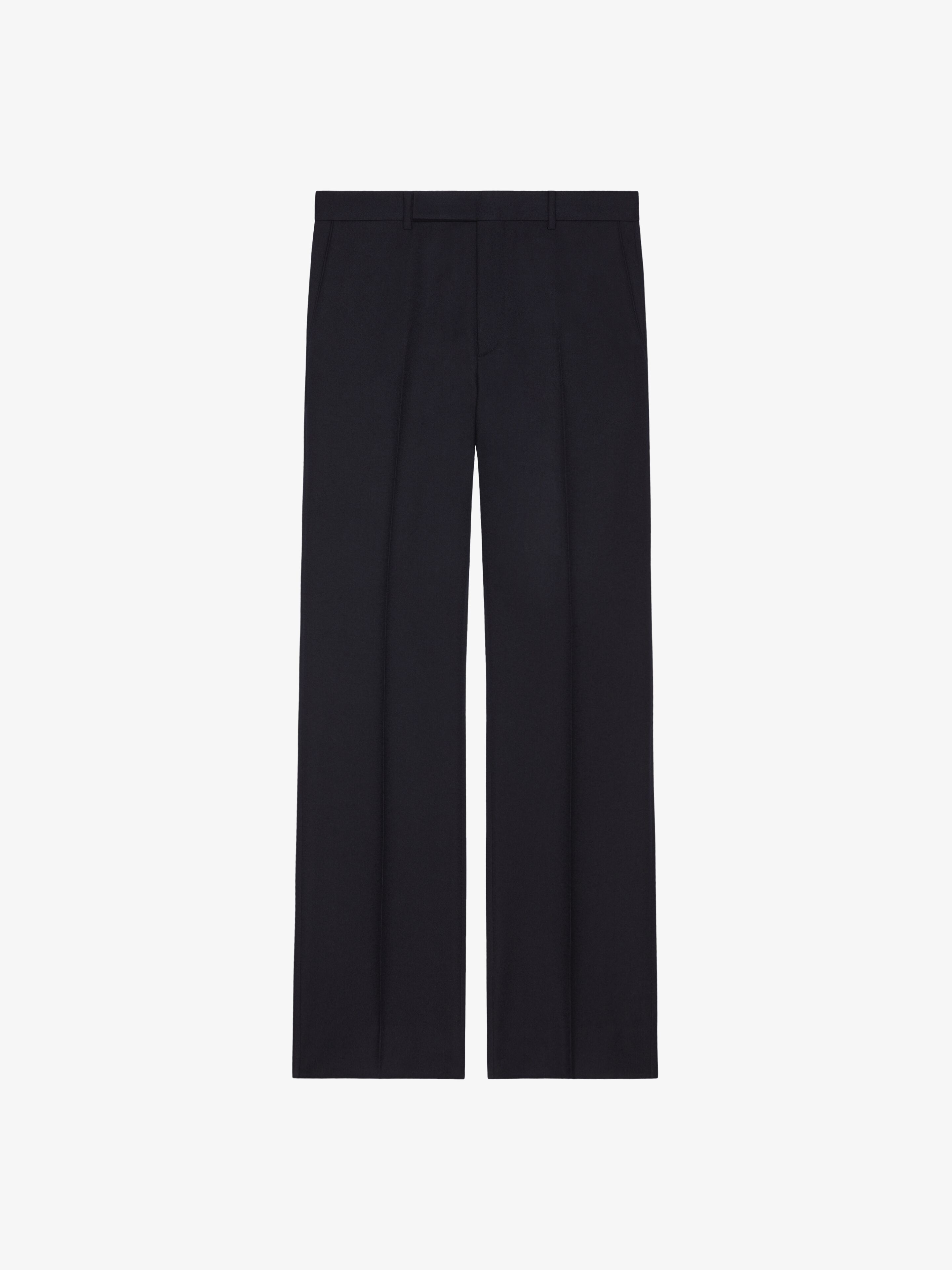 Givenchy - Pantalon De Costume Slim En Laine - Bleu - pour Homme - Taille : 48