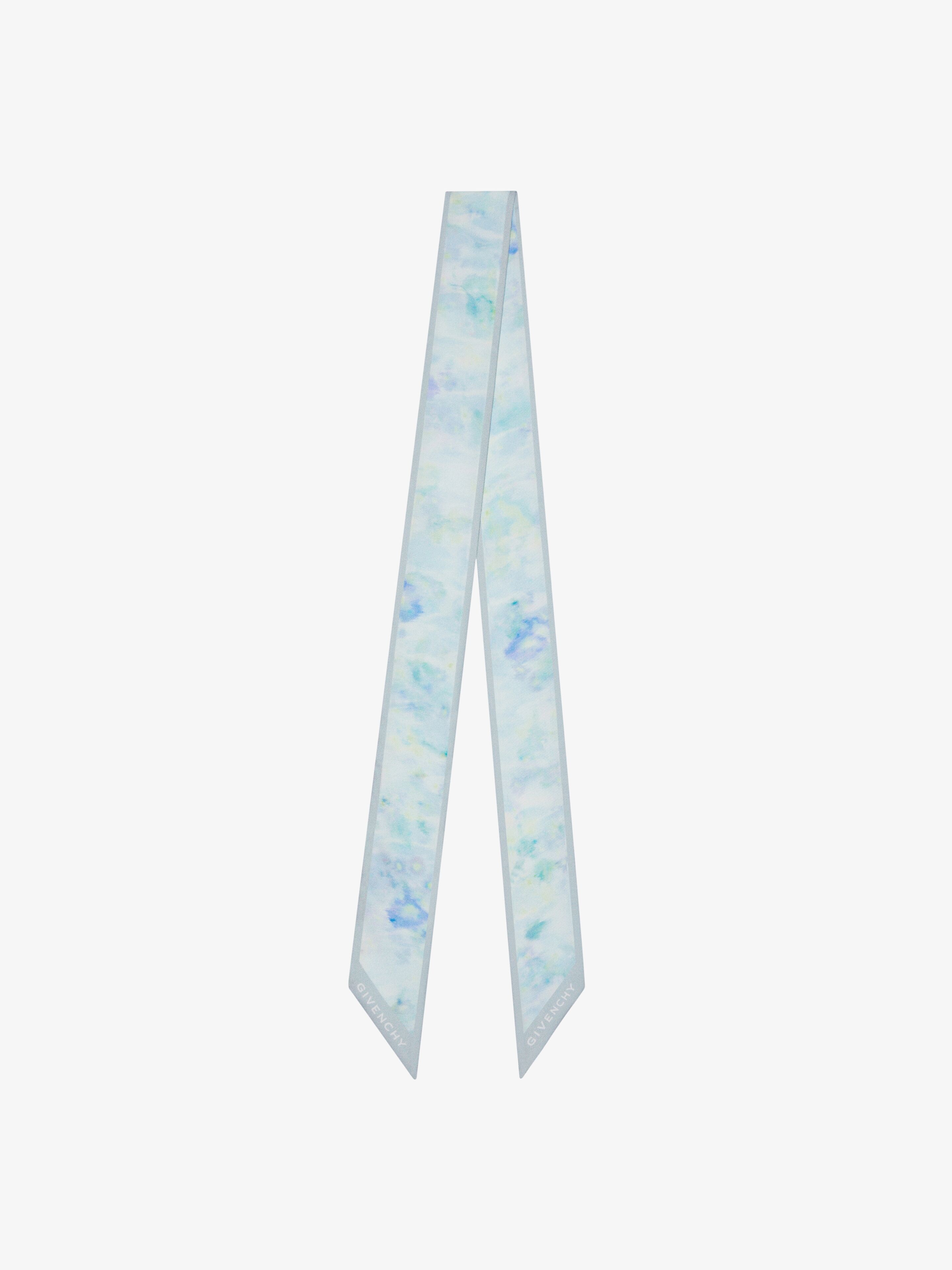 Givenchy - Printed Bandeau In Silk