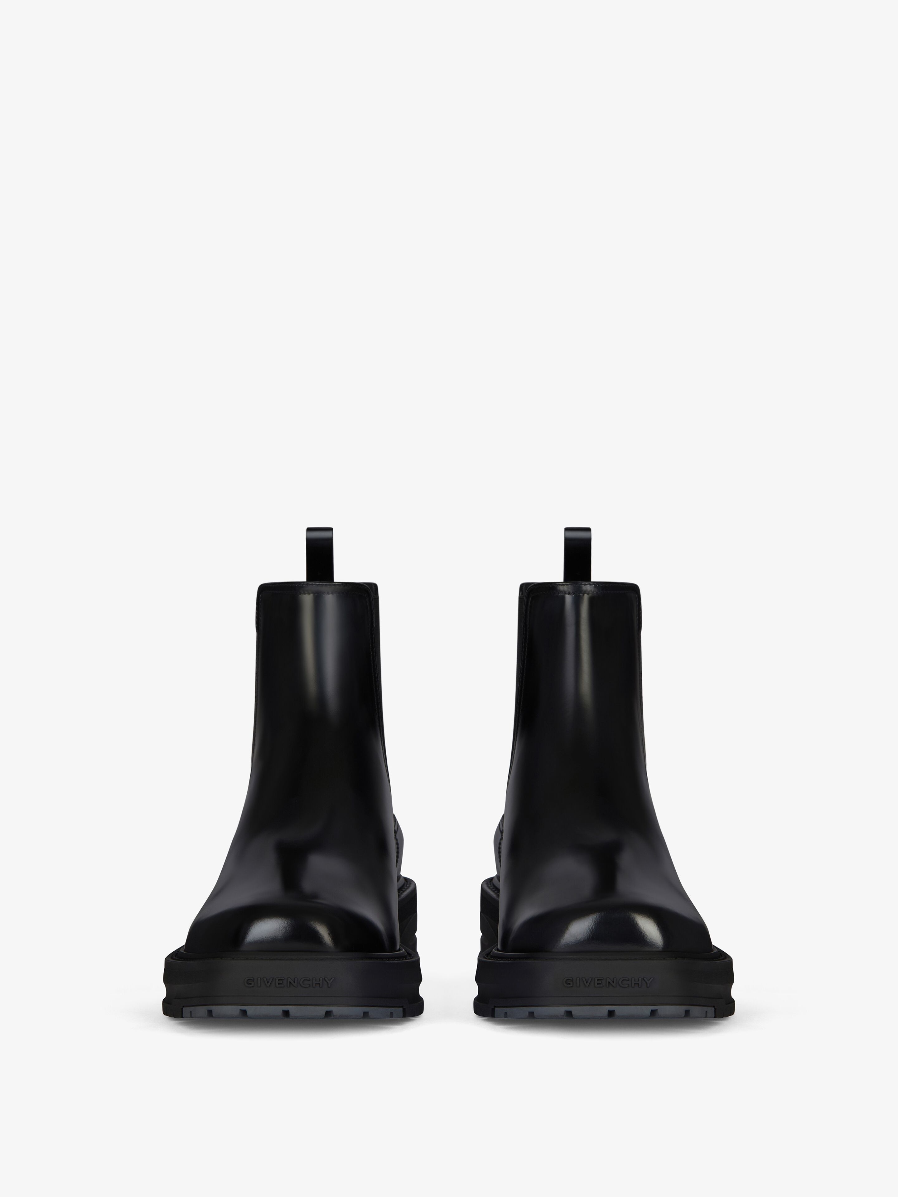 Givenchy Leather Chelsea Boots Black IT 44