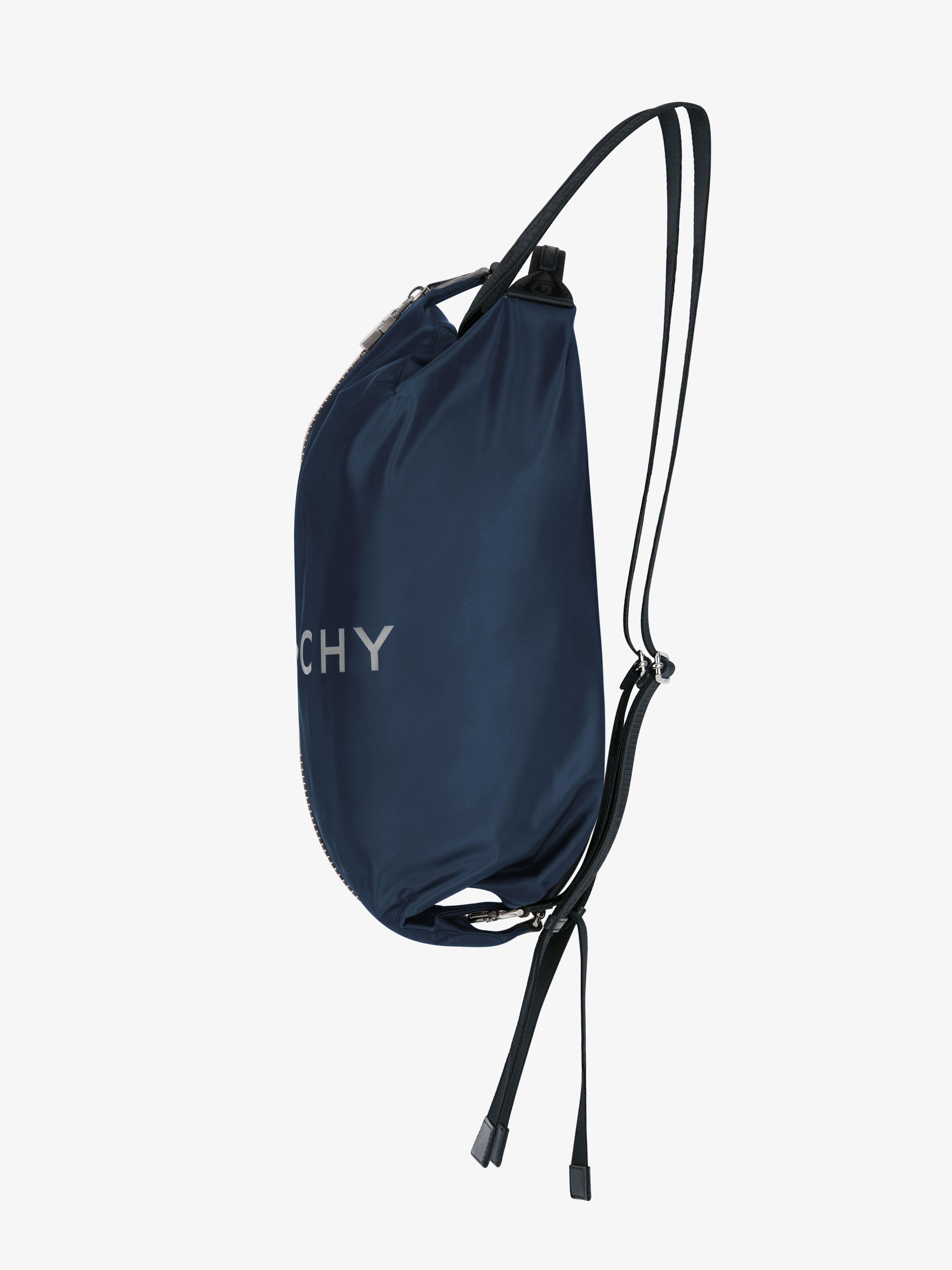 GIVENCHY ジバンシー 4Gロゴ 巾着 フラップ ナイロン バックパック