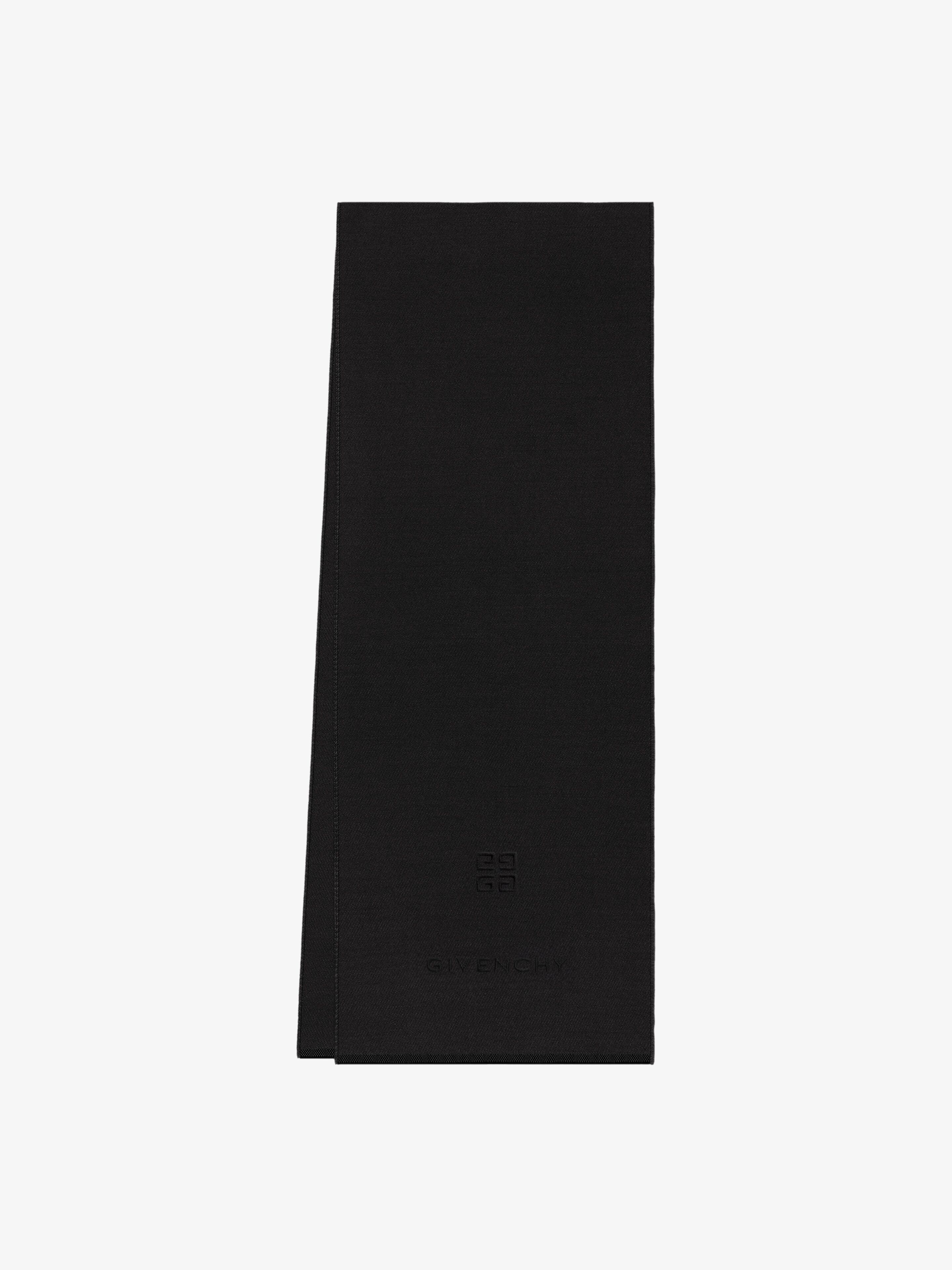 Écharpe Givenchy 4G En Laine Et Cachemire - pour Homme