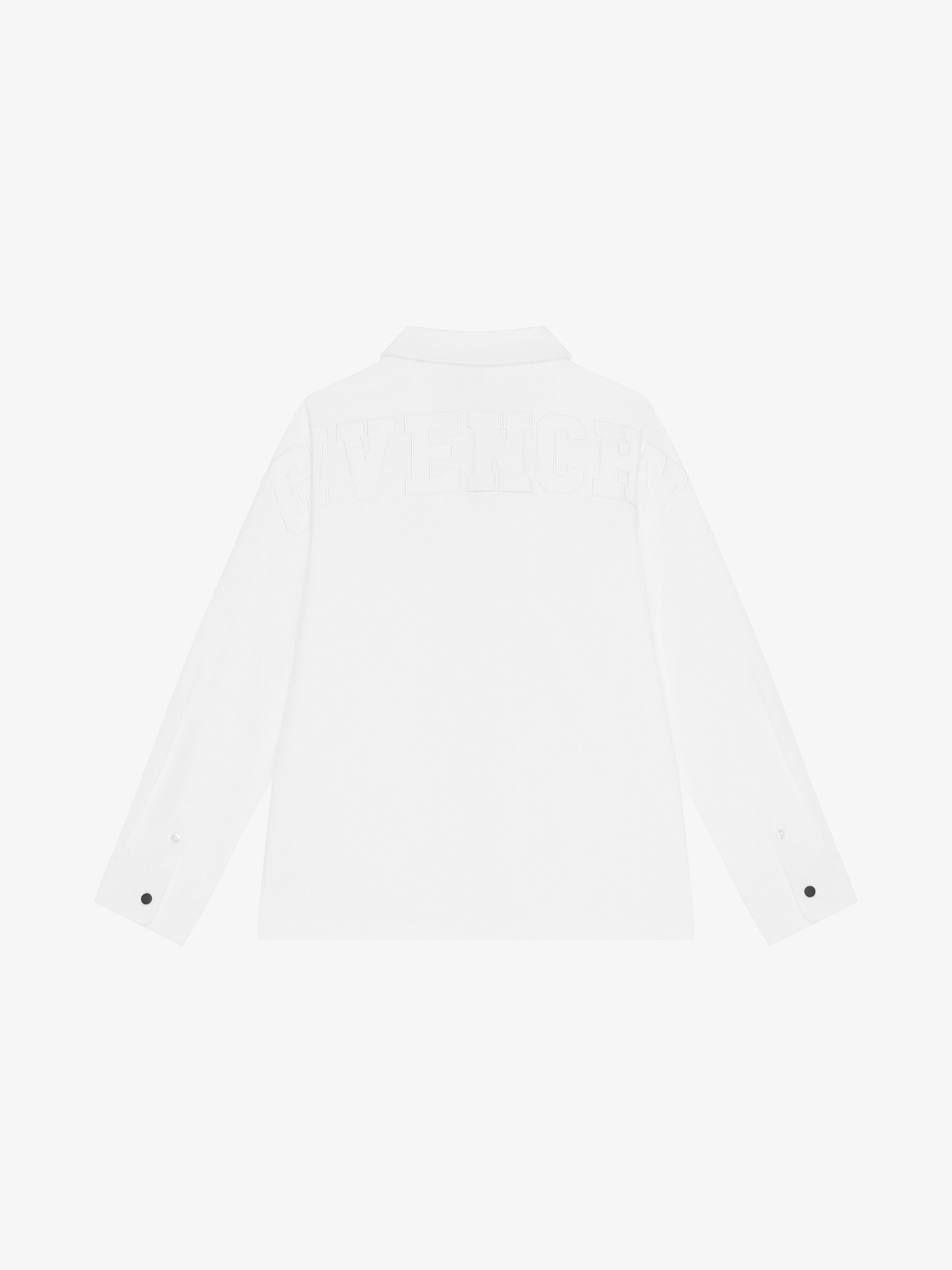 Weißes Givenchy popular langarm Shirt