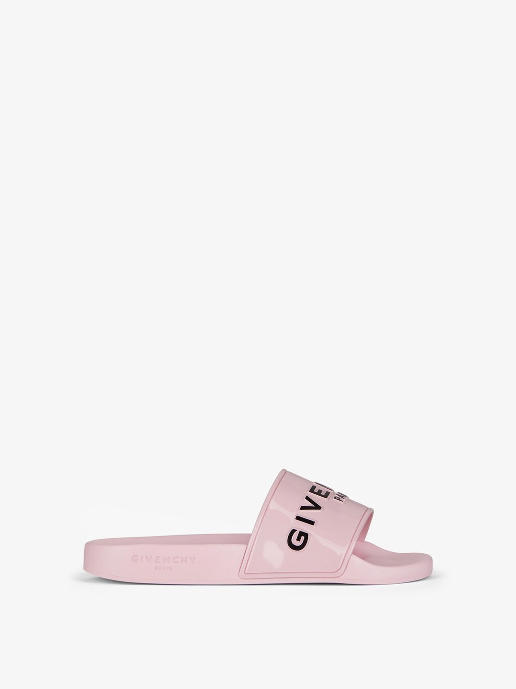 GIVENCHY PARIS flat sandals - bubble gum | Givenchy US