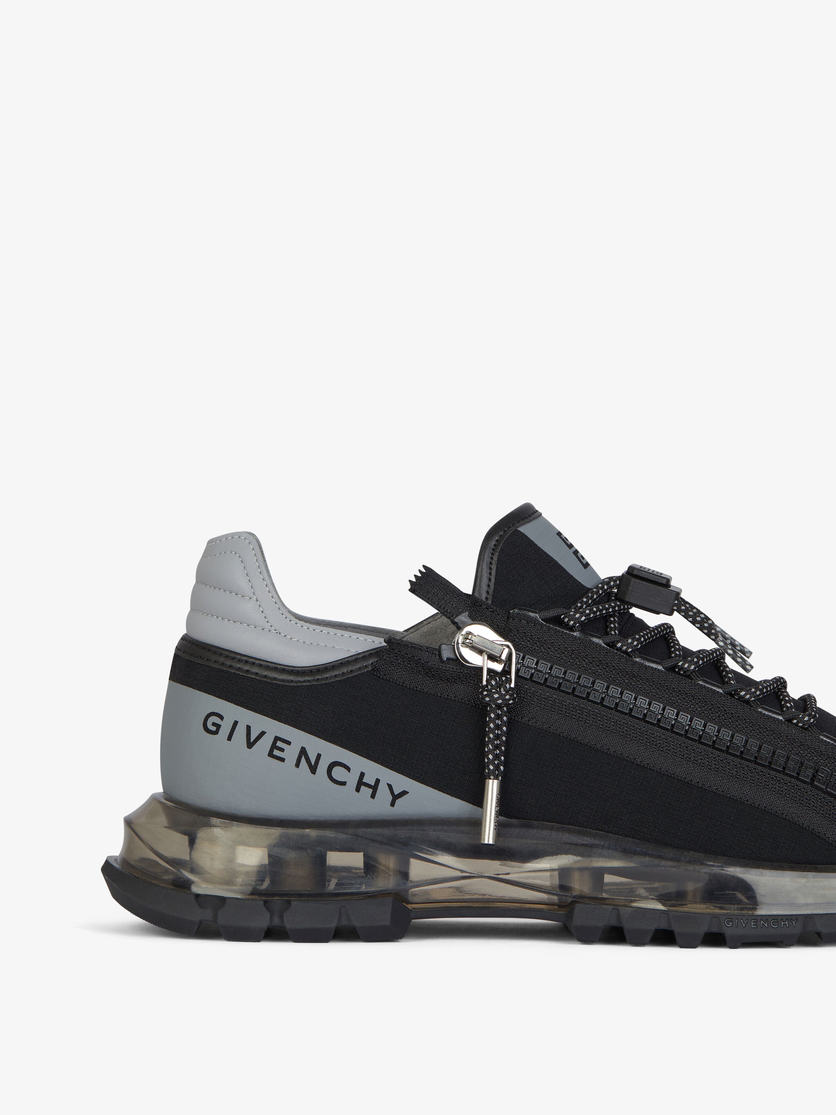 Givenchy Spectre Sneakers In Synthetic Fiber Black Men 45