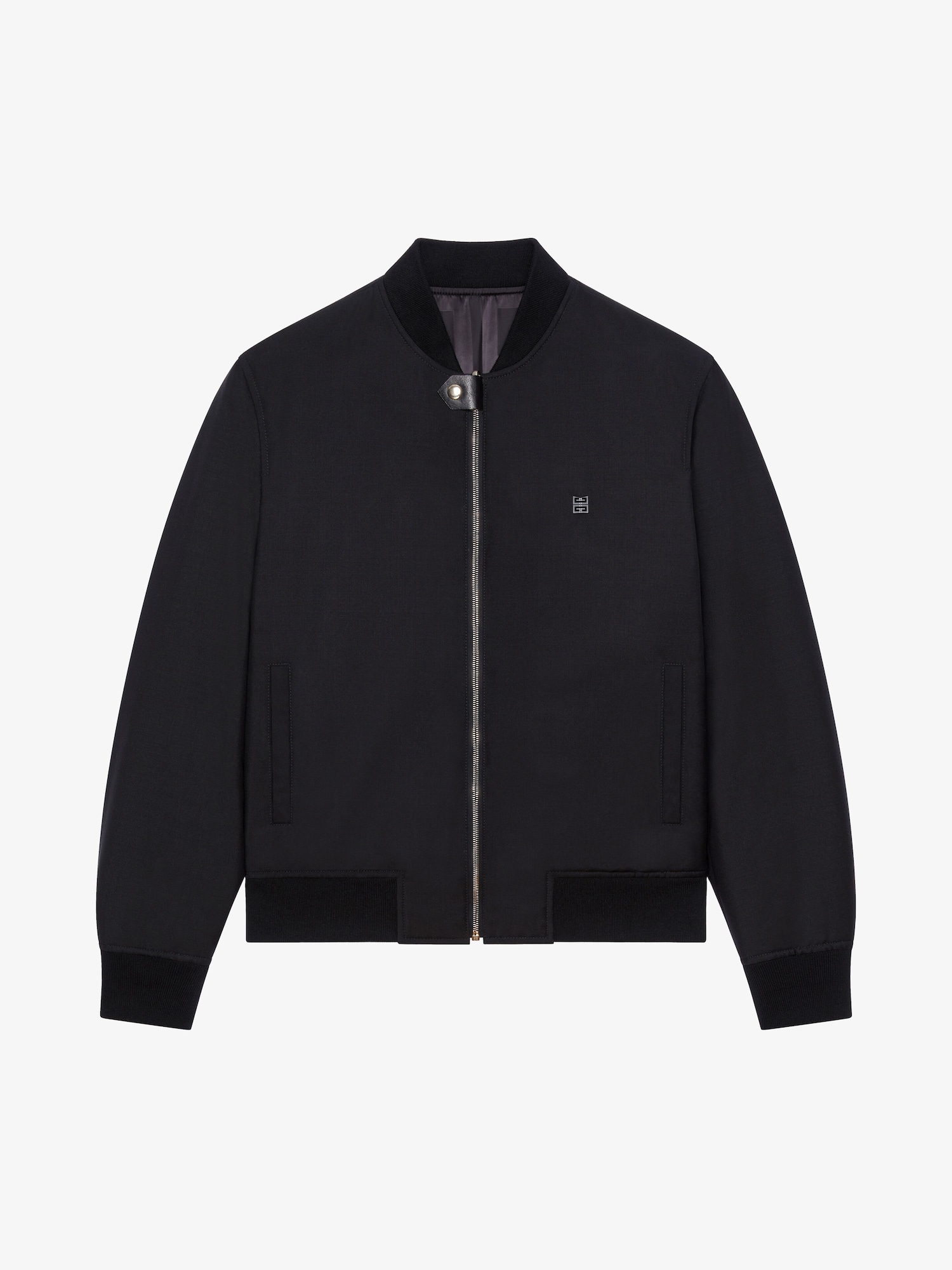 Reversible bomber jacket in 4G wool | Givenchy US | Givenchy