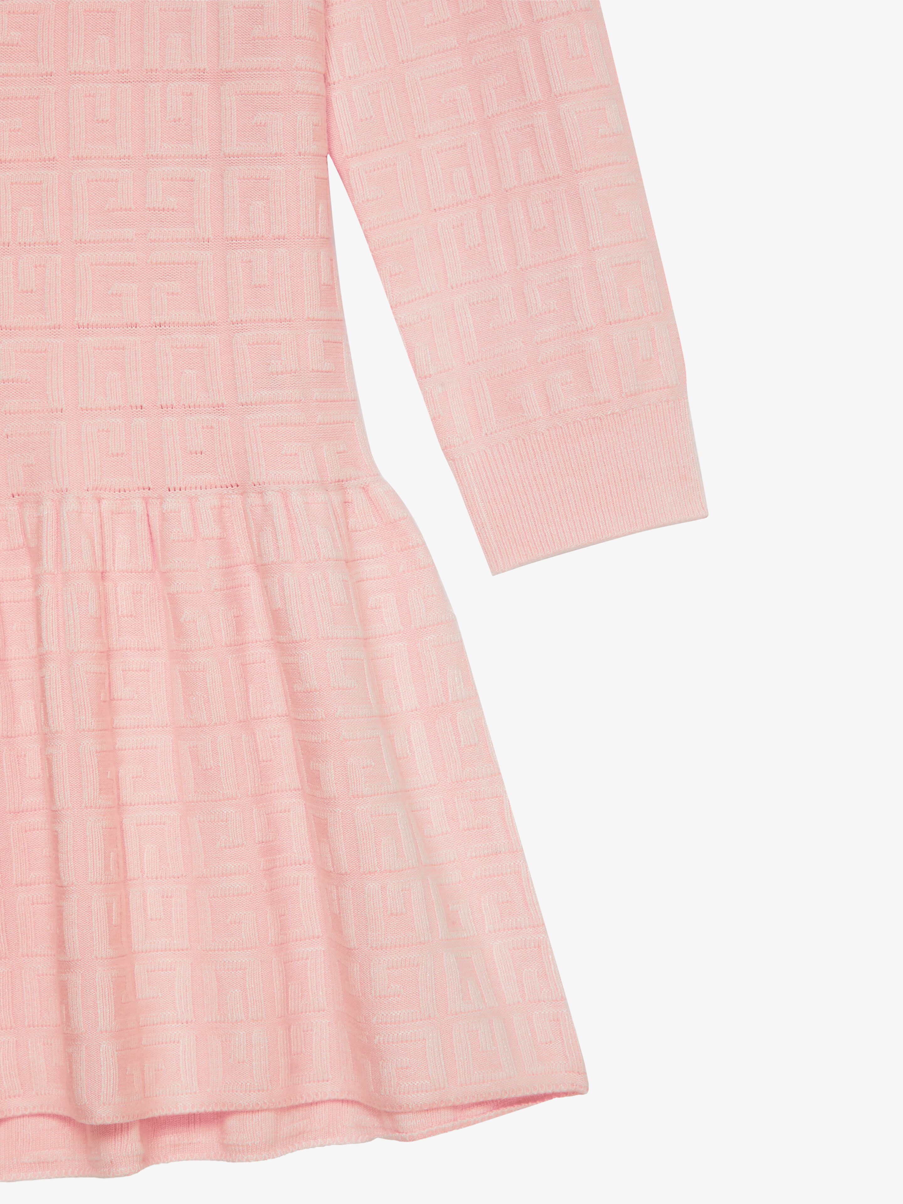 Dress in 4G knit | Givenchy CA | Givenchy