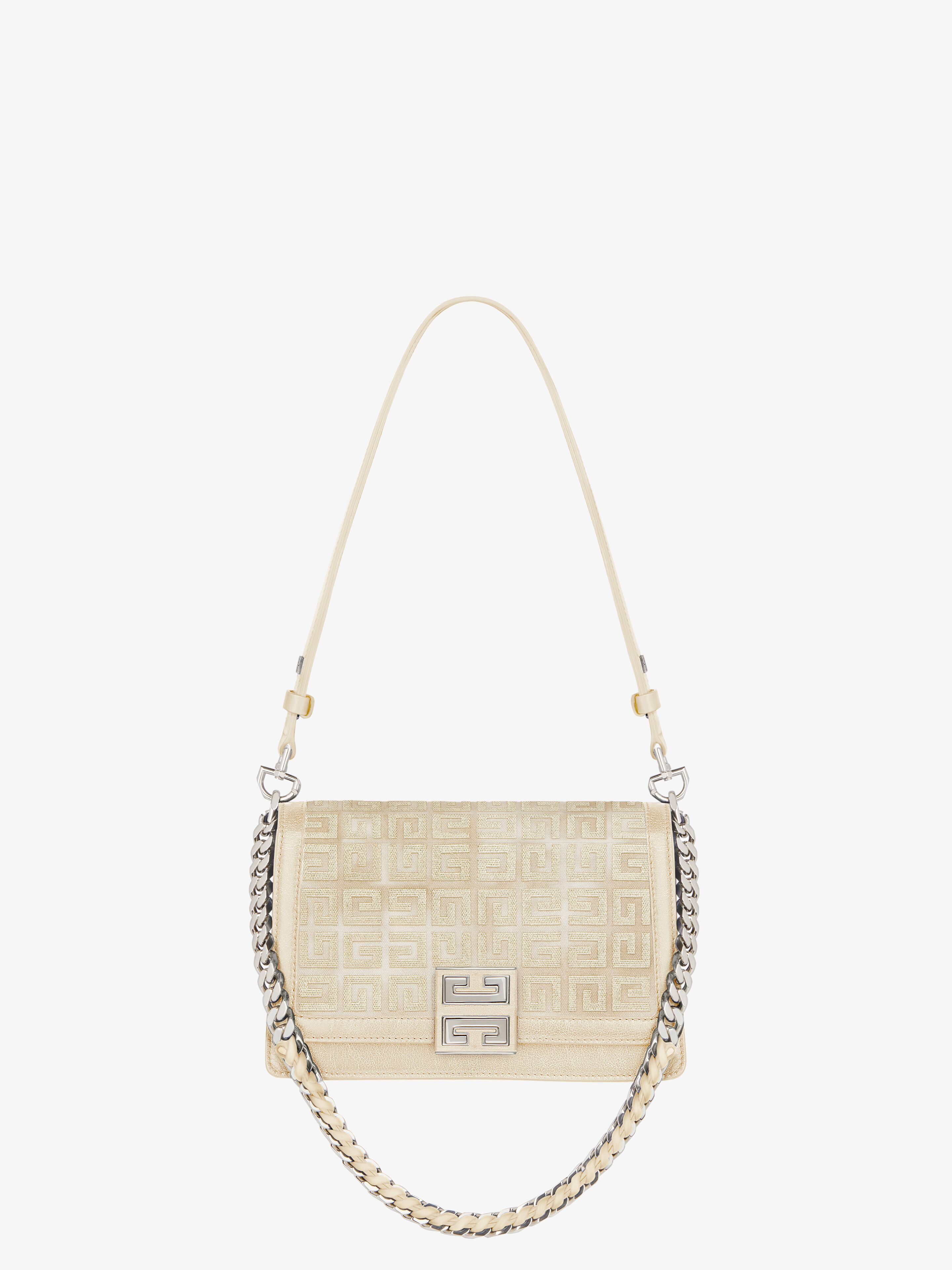 Givenchy - Medium 4G Multicarry Bag In 4G Lurex Embroidery
