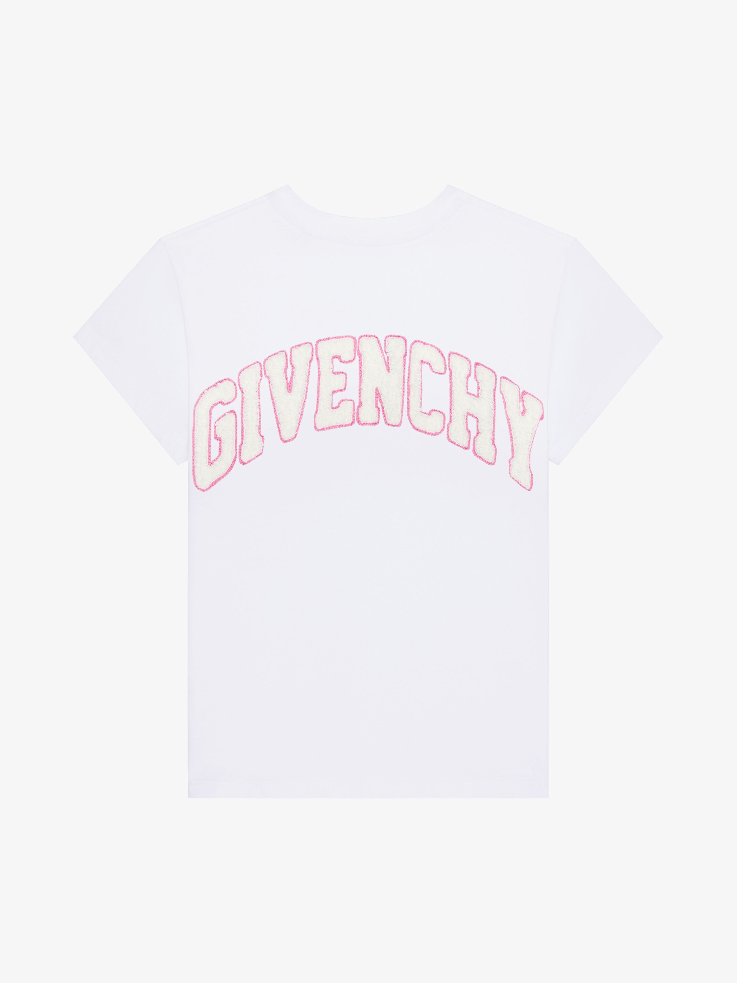 【関税＆送料込み】Givenchy Givenchy College T-Shirt GIVENCHY COLLEGE COTTON T-SHIRT for Men - Givenchy sale | Biffi