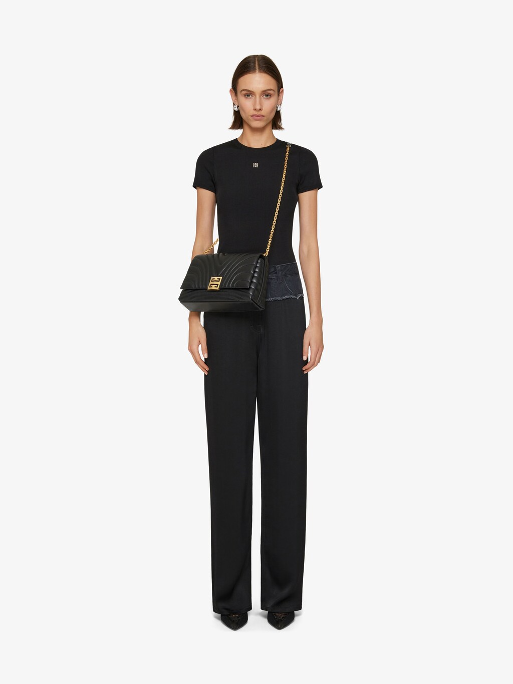 Medium 4G Soft Bag In Quilted Leather With Chain Givenchy US Givenchy welcome-to-the-time-zone-converter