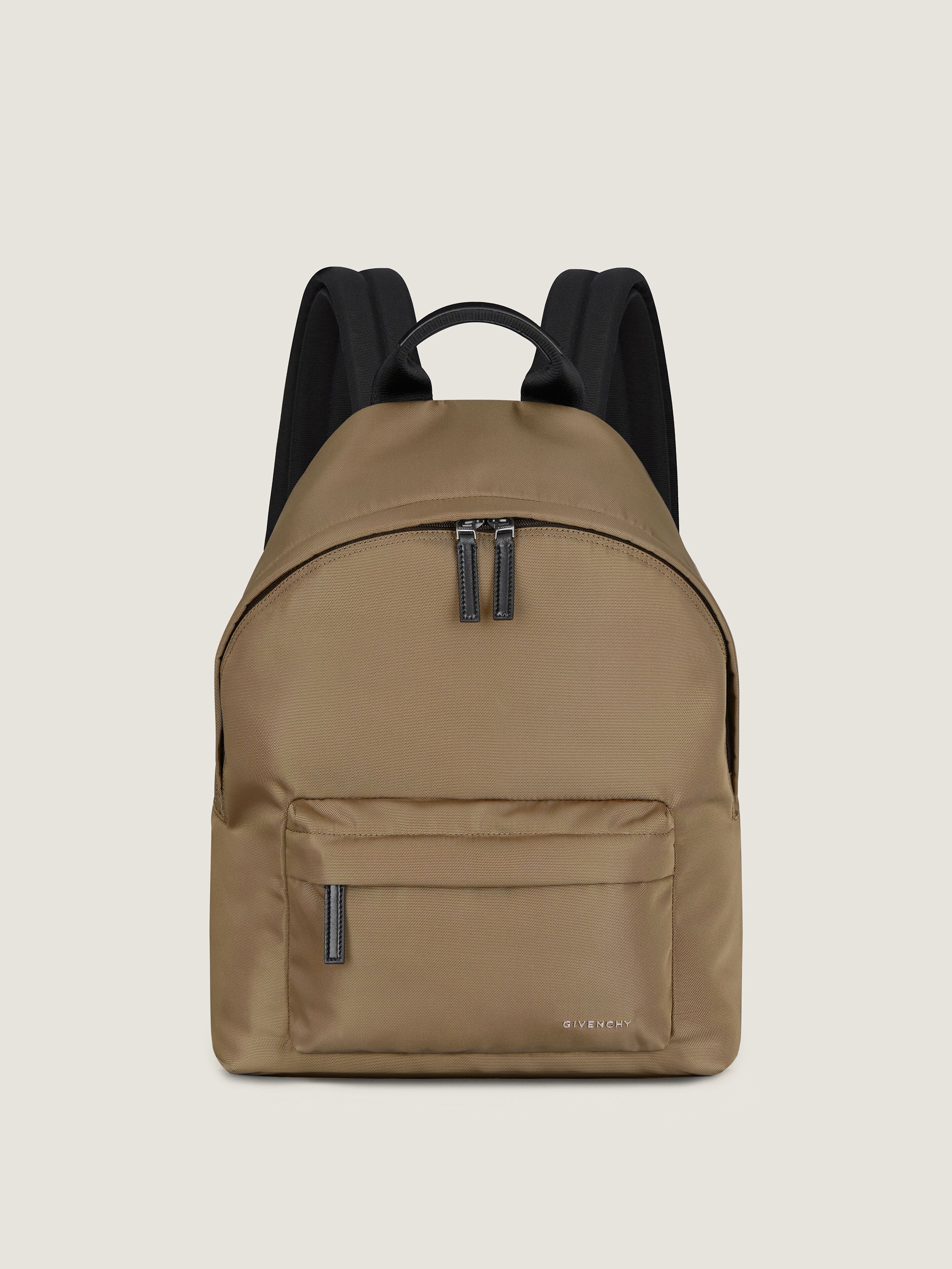 Givenchy Essential U Backpack In Canvas