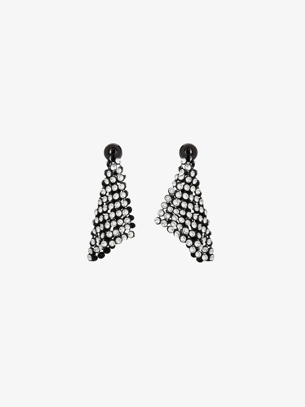 givenchy.com | G Mesh small earrings