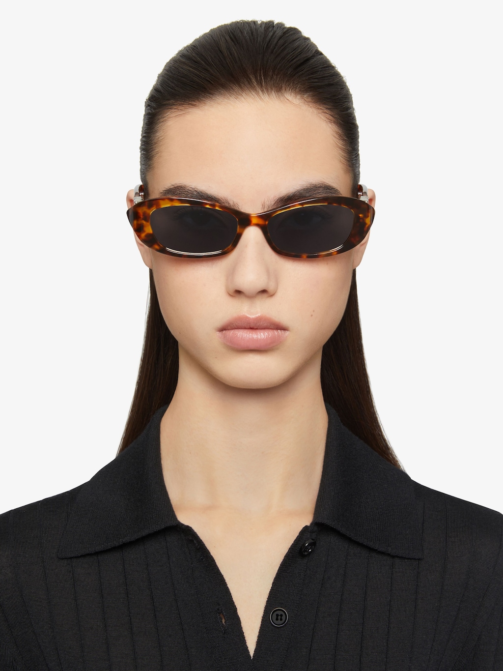 Show unisex sunglasses in acetate in havanna givenchy us