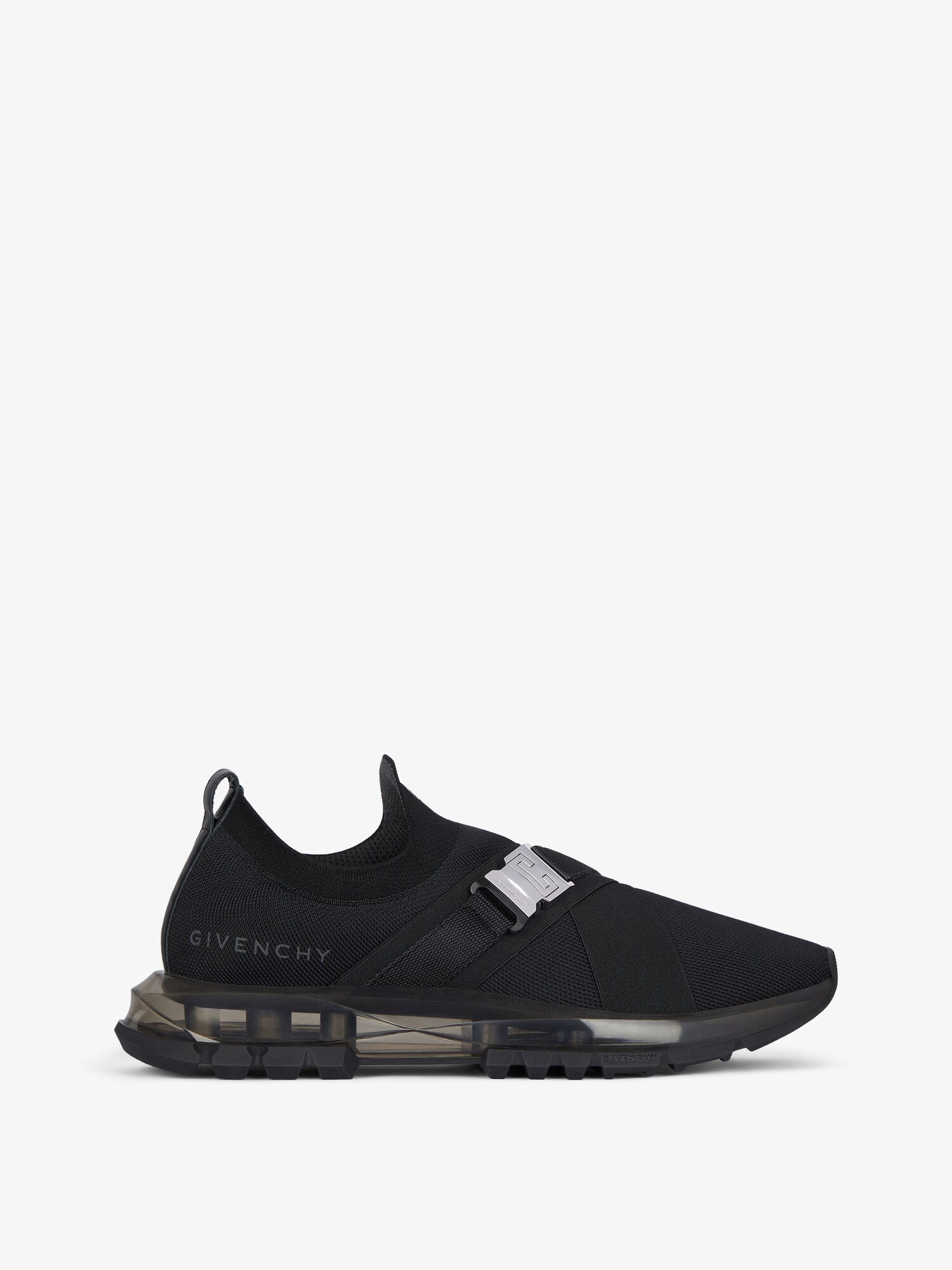 スペクター 2Gバックル スニーカー ニット - ブラック | GIVENCHY JP