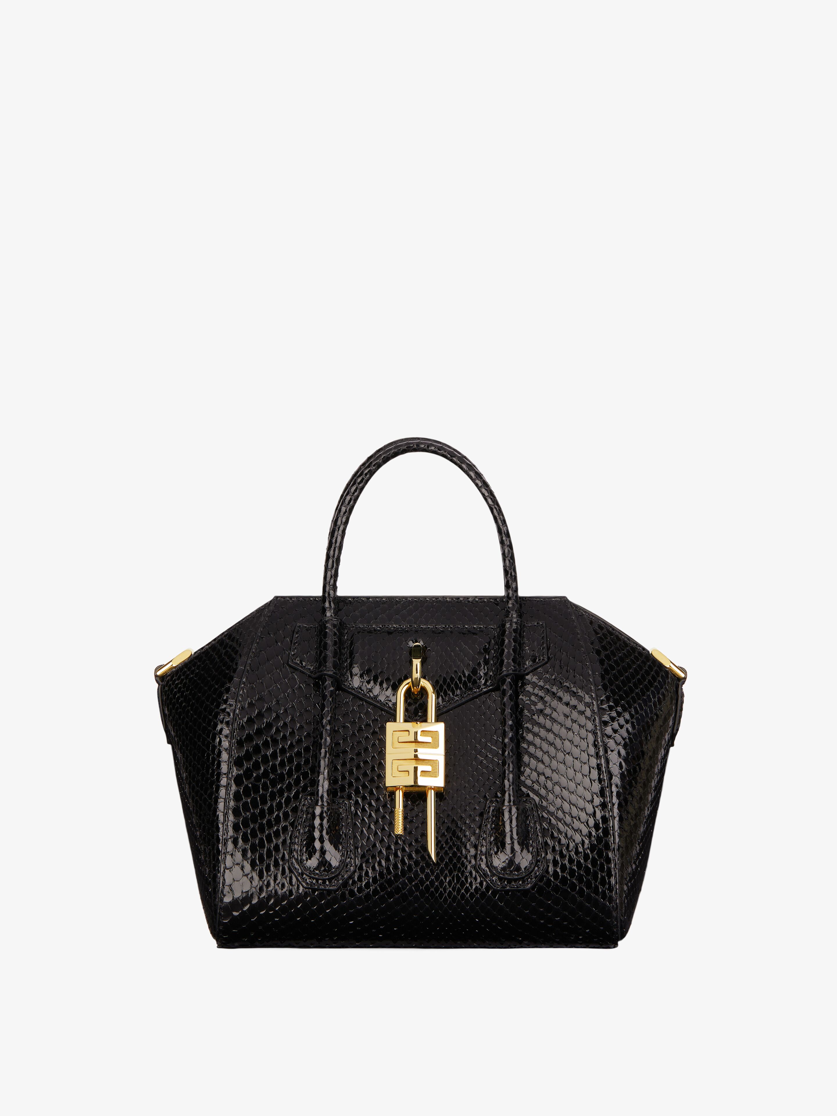 Givenchy antigona python hotsell